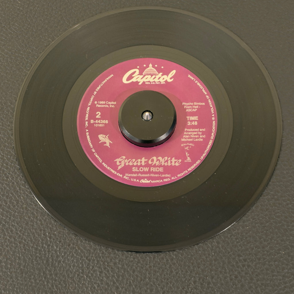 Great White – Once Bitten Twice Shy / Slow Ride