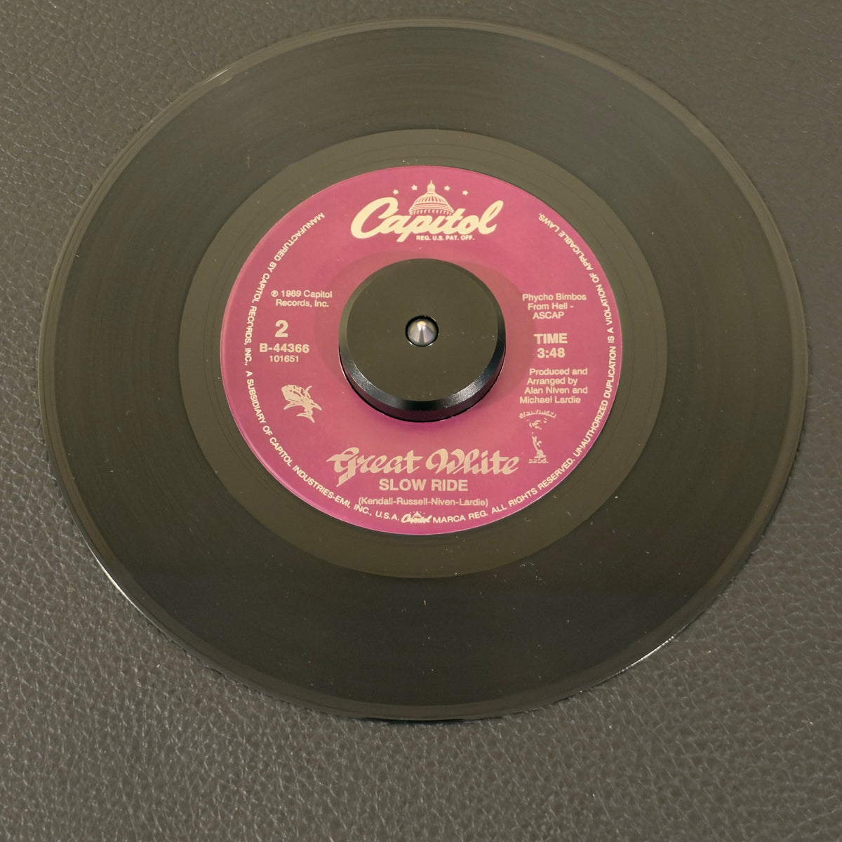 Great White – Once Bitten Twice Shy / Slow Ride
