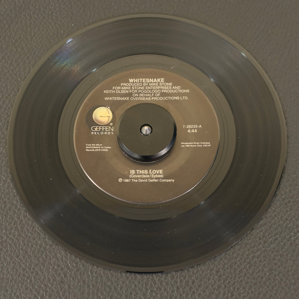 Whitesnake – Is This Love / Bad Boys record