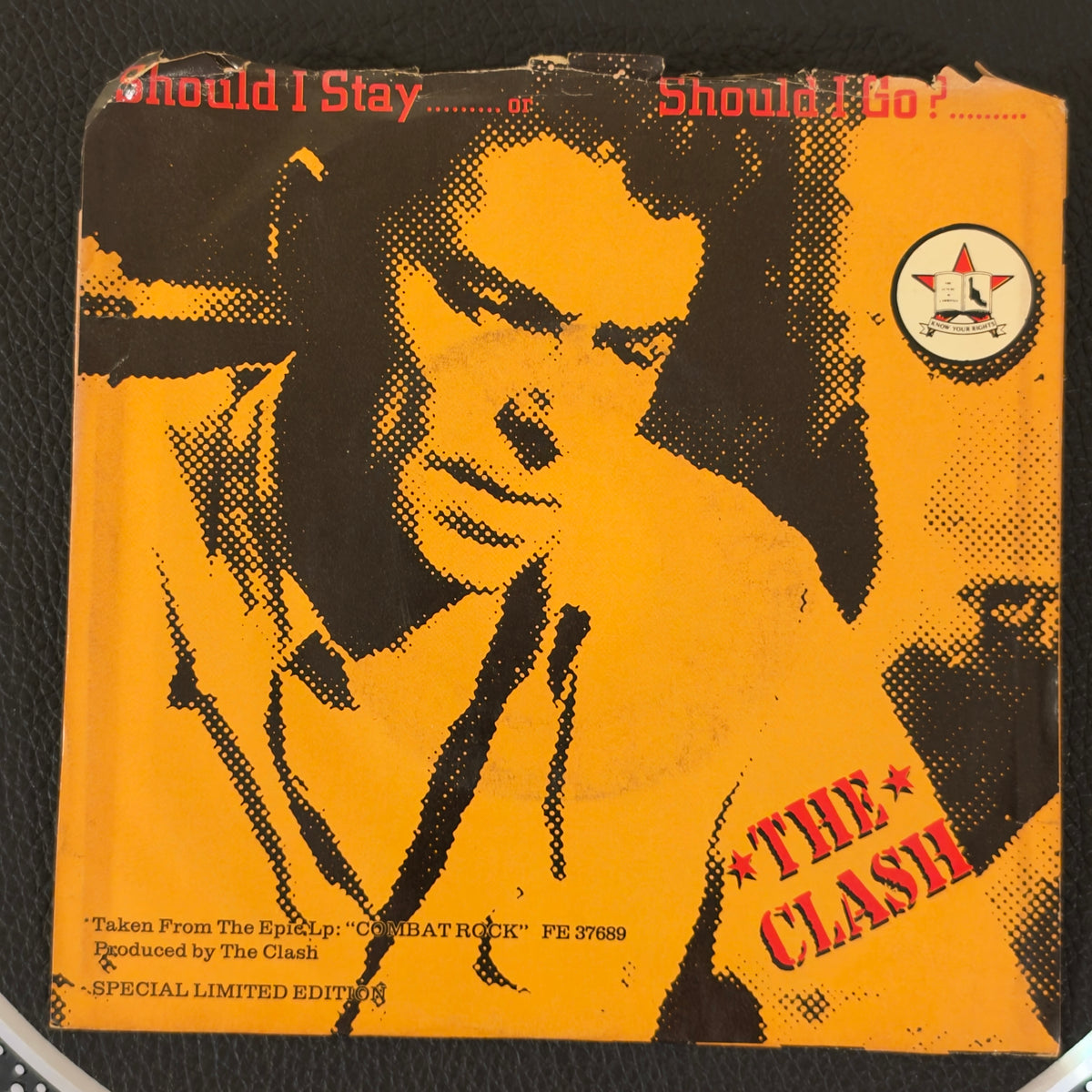 Clash, The - Should I Stay Or Should I Go / First Night Back In London