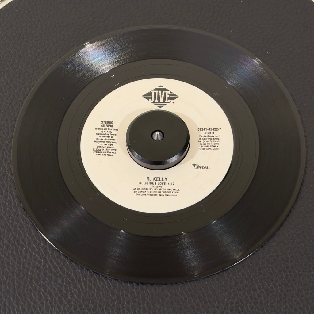 R. Kelly – I Believe I Can Fly / Religious Love