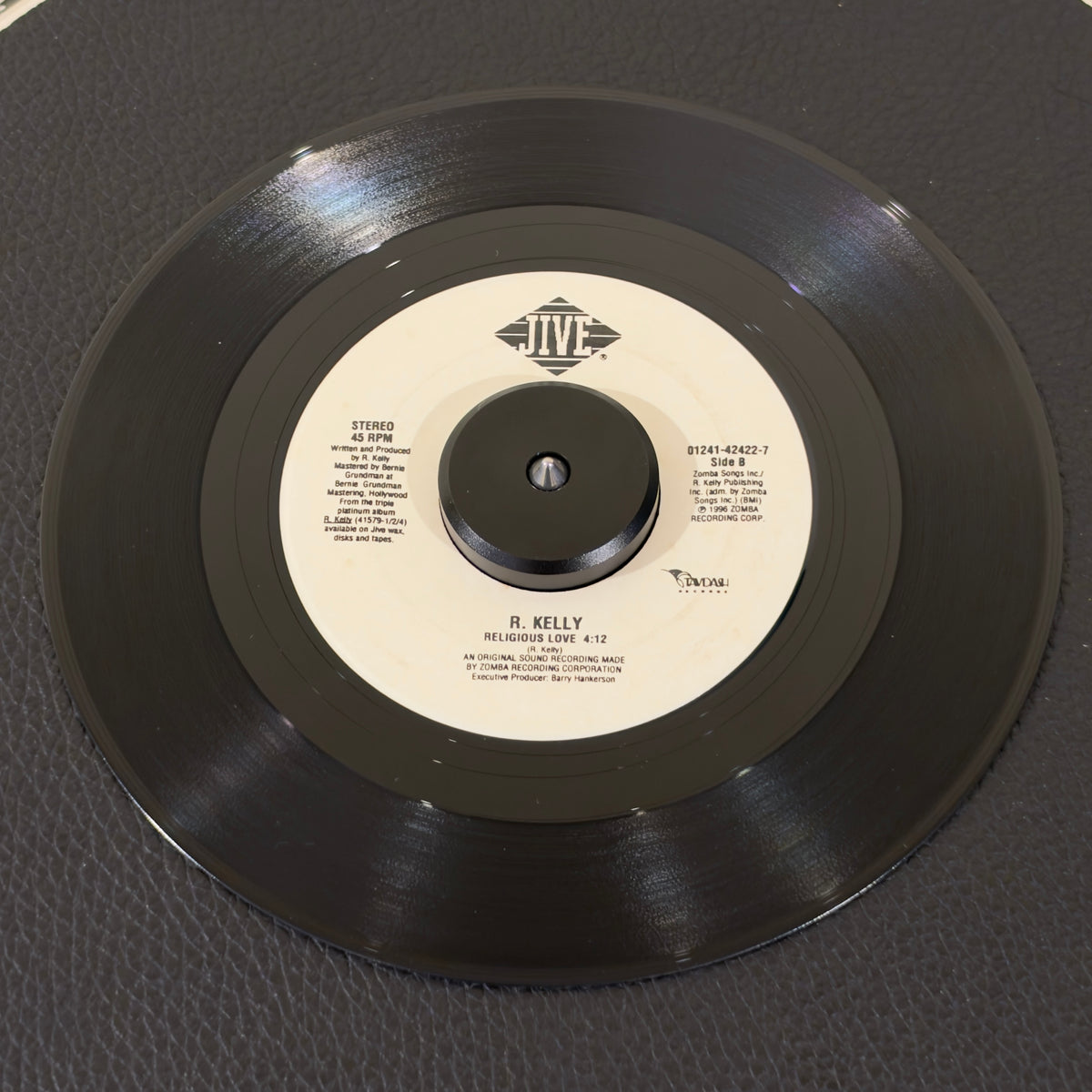R. Kelly – I Believe I Can Fly / Religious Love