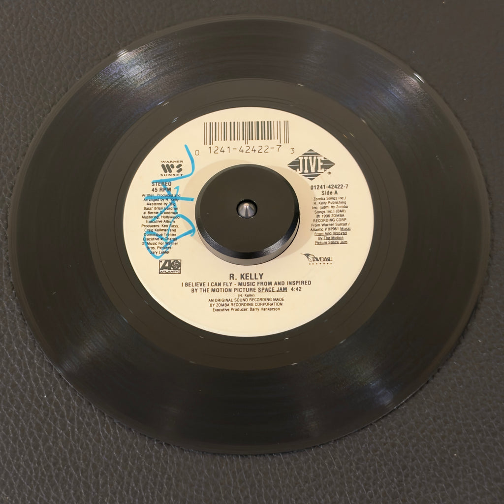 R. Kelly – I Believe I Can Fly / Religious Love record