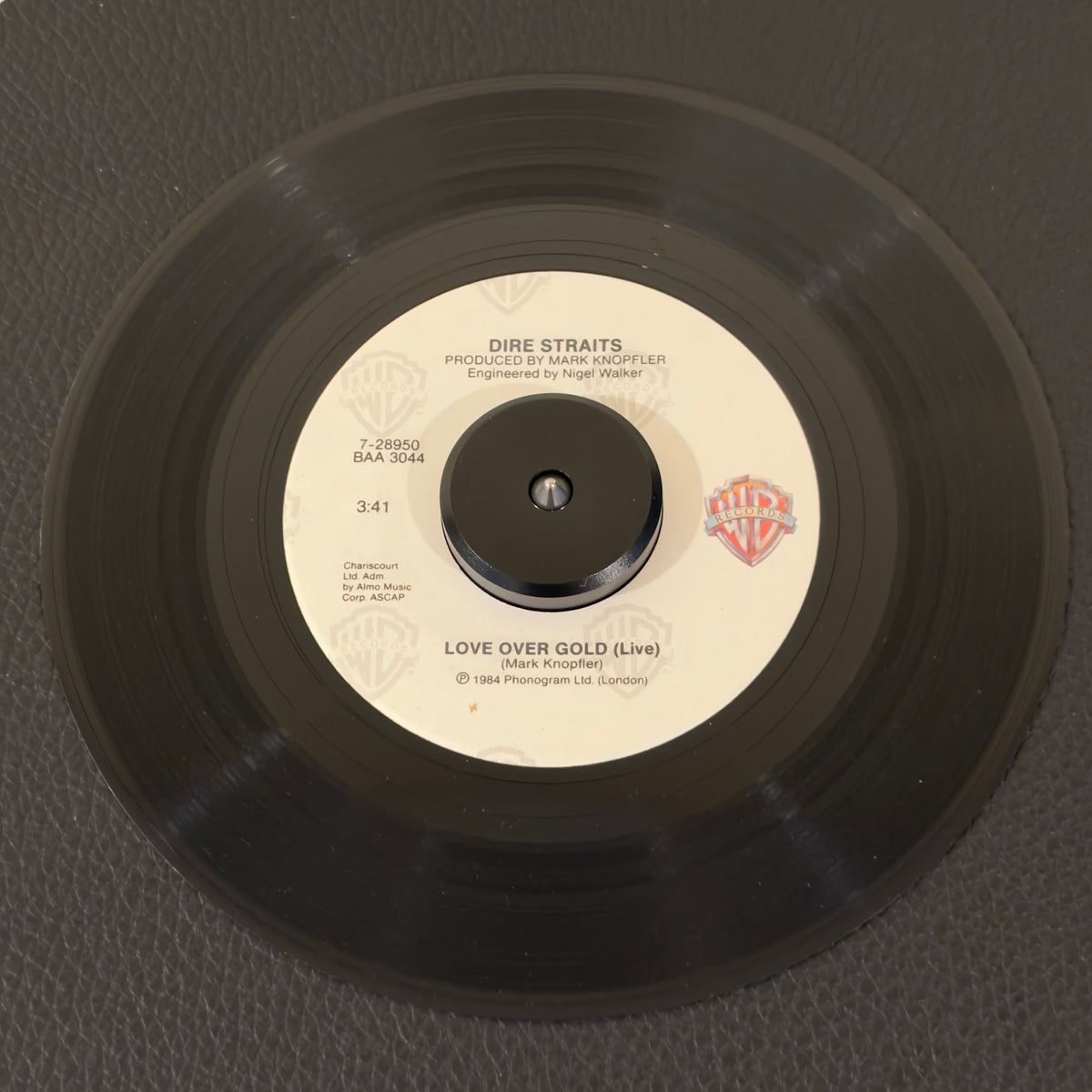 Dire Straits - Money For Nothing (Long Edit) / Love Over Gold (Live)