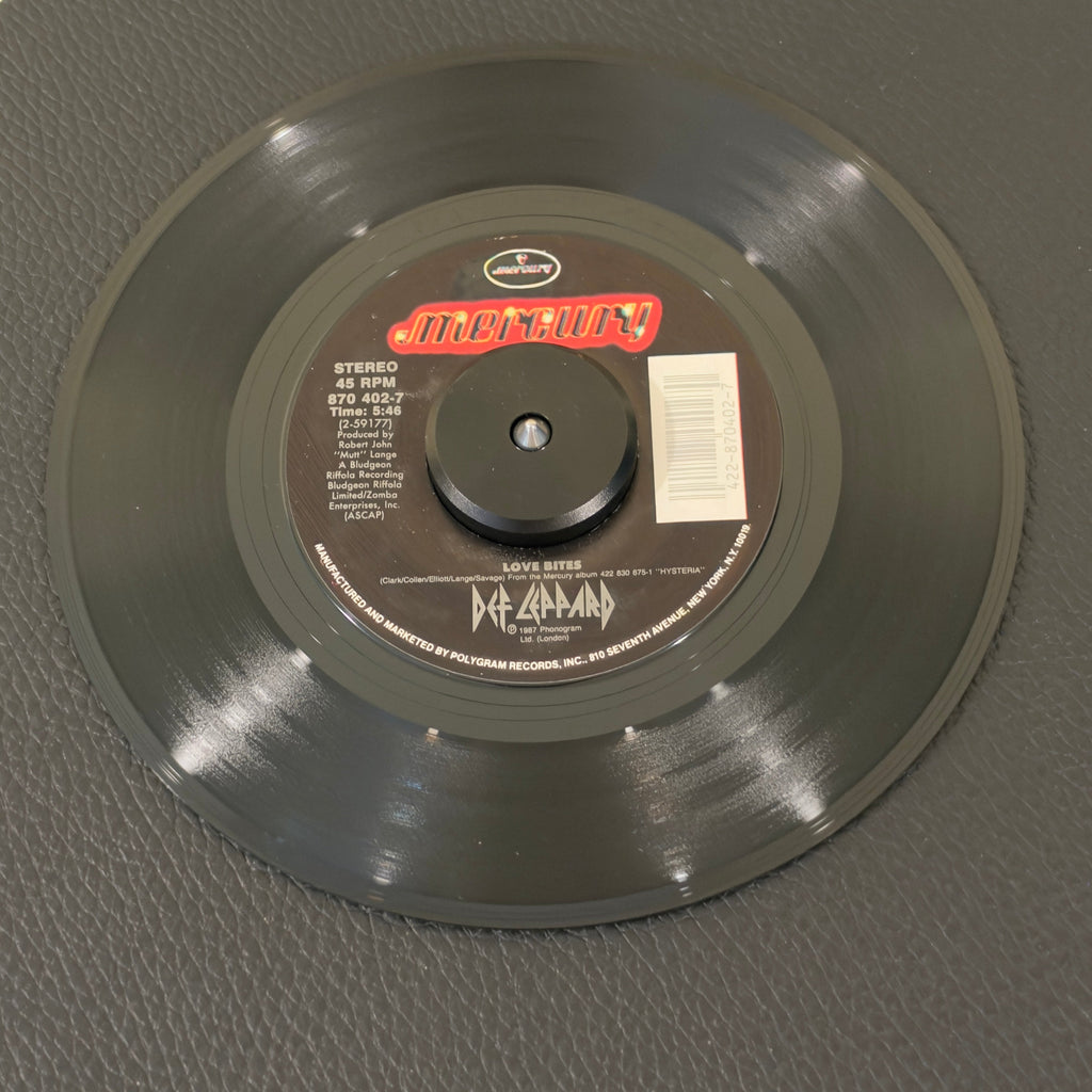Def Leppard – Love Bites / Billy's Got A Gun (Live) record
