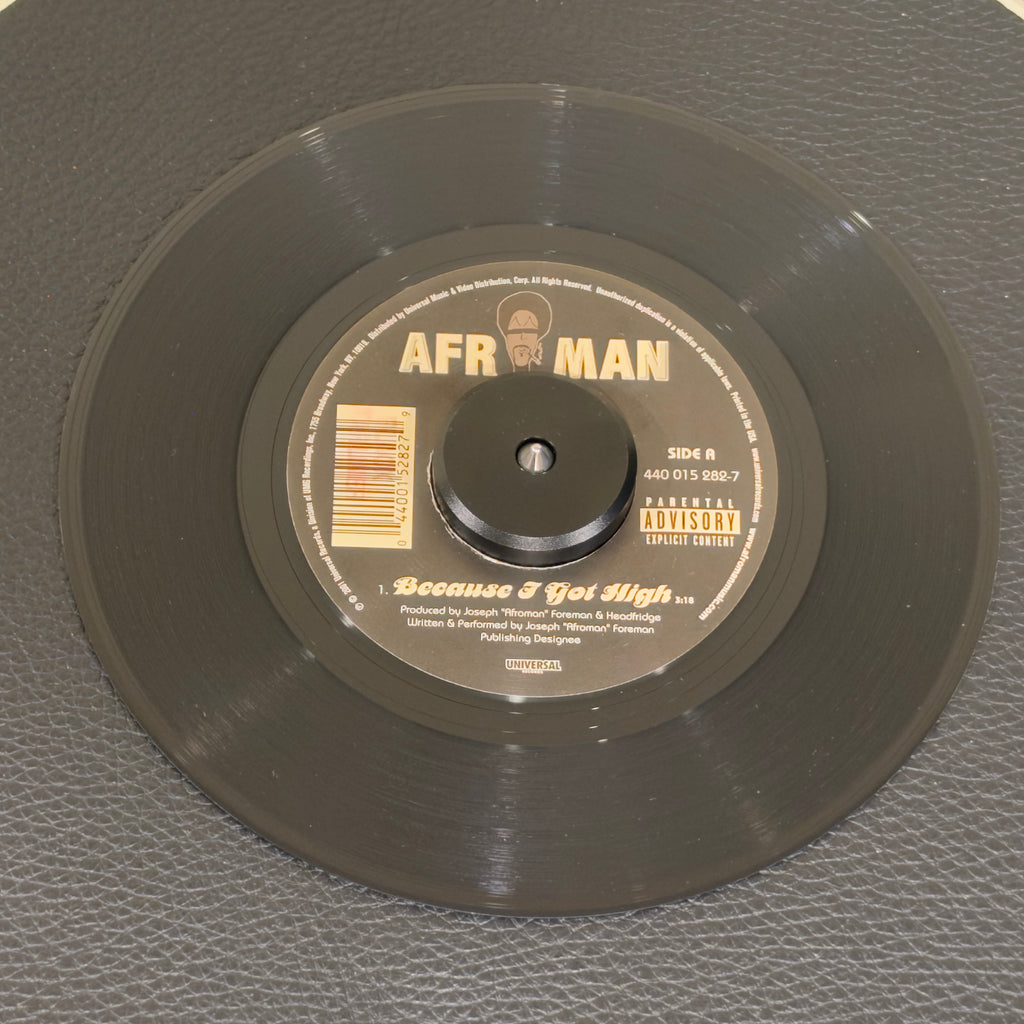 Afroman – Because I Got High record