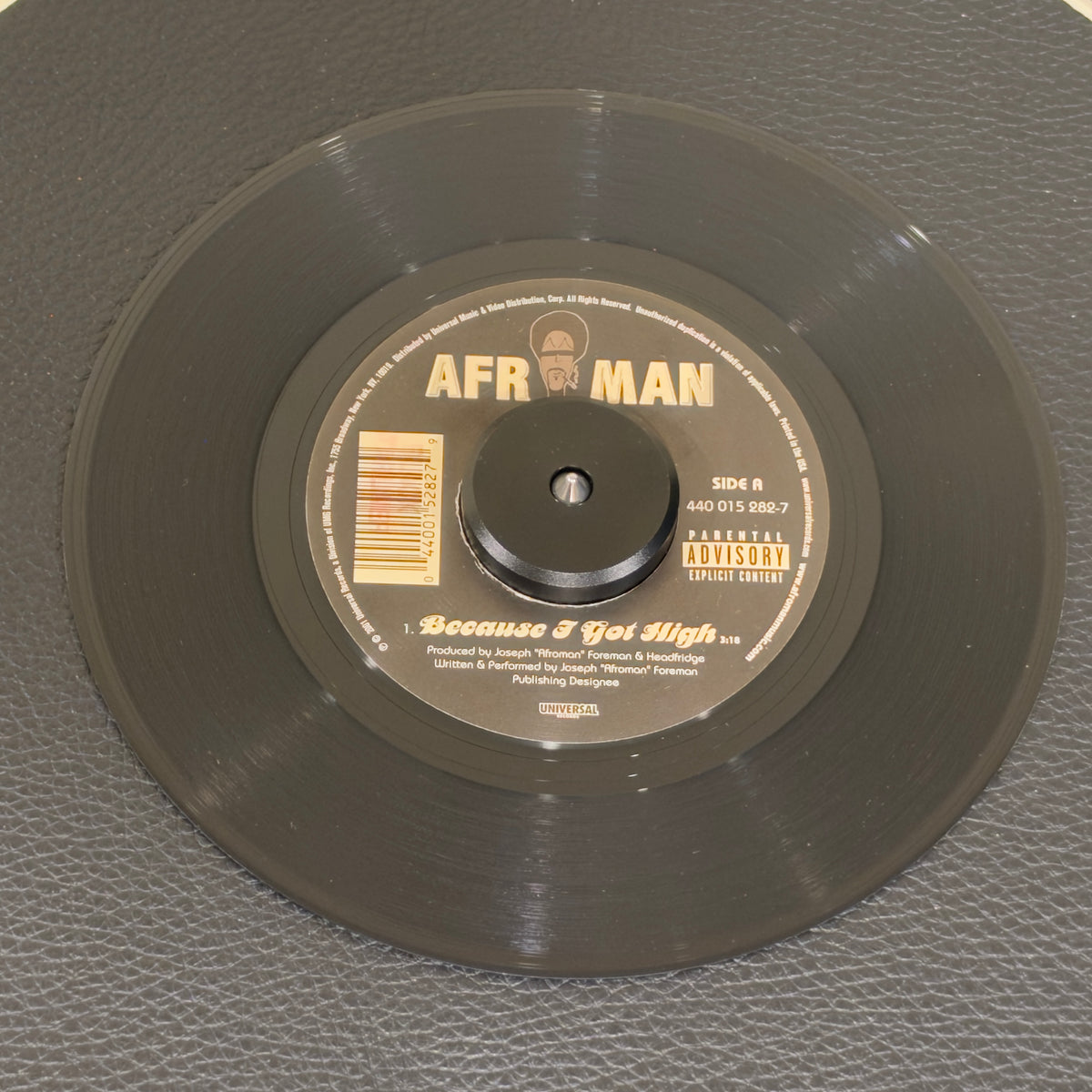 Afroman – Because I Got High record