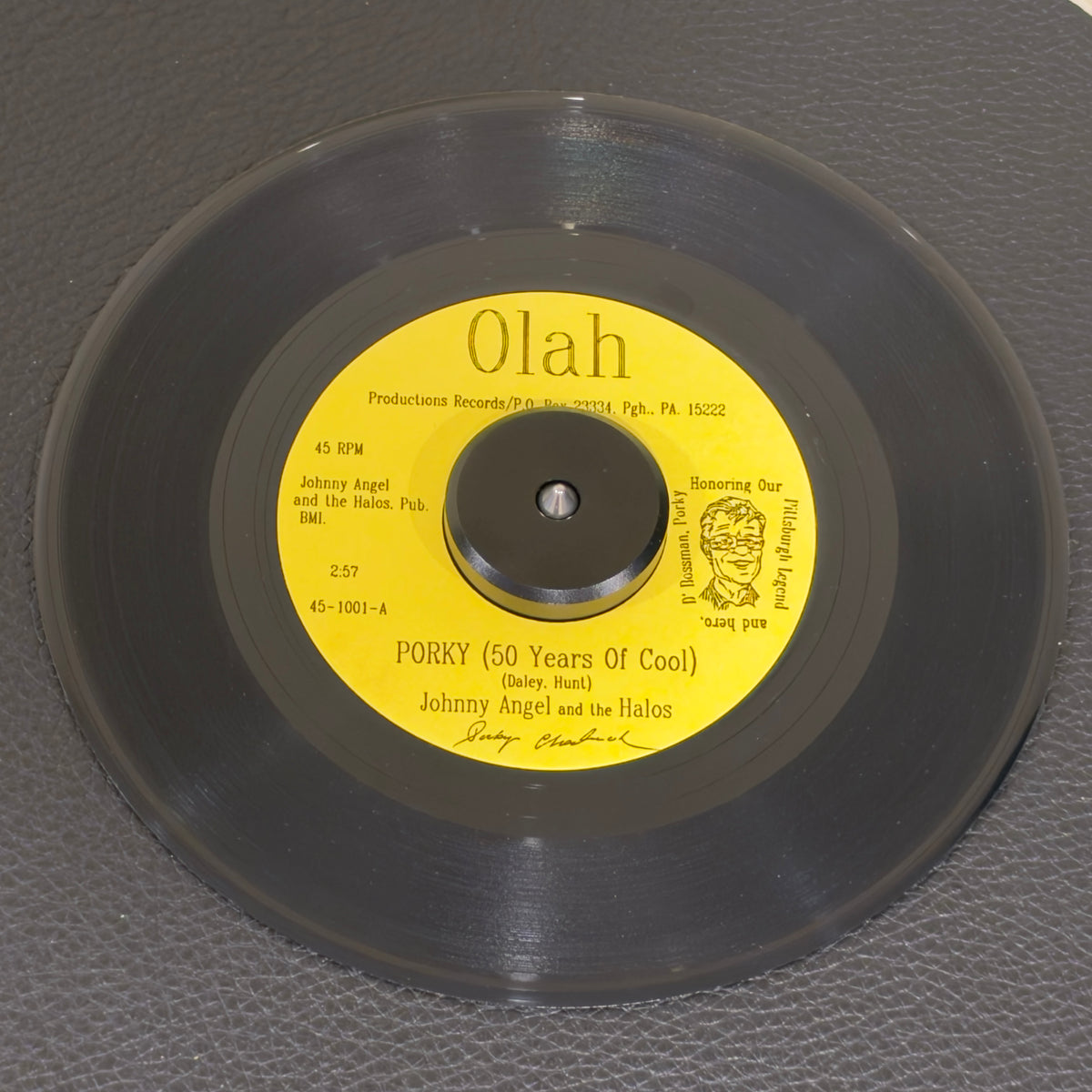 Johhny Angel & The Halos – Porky (50 Years Of Cool) / (Don't Have To) Shop Around record