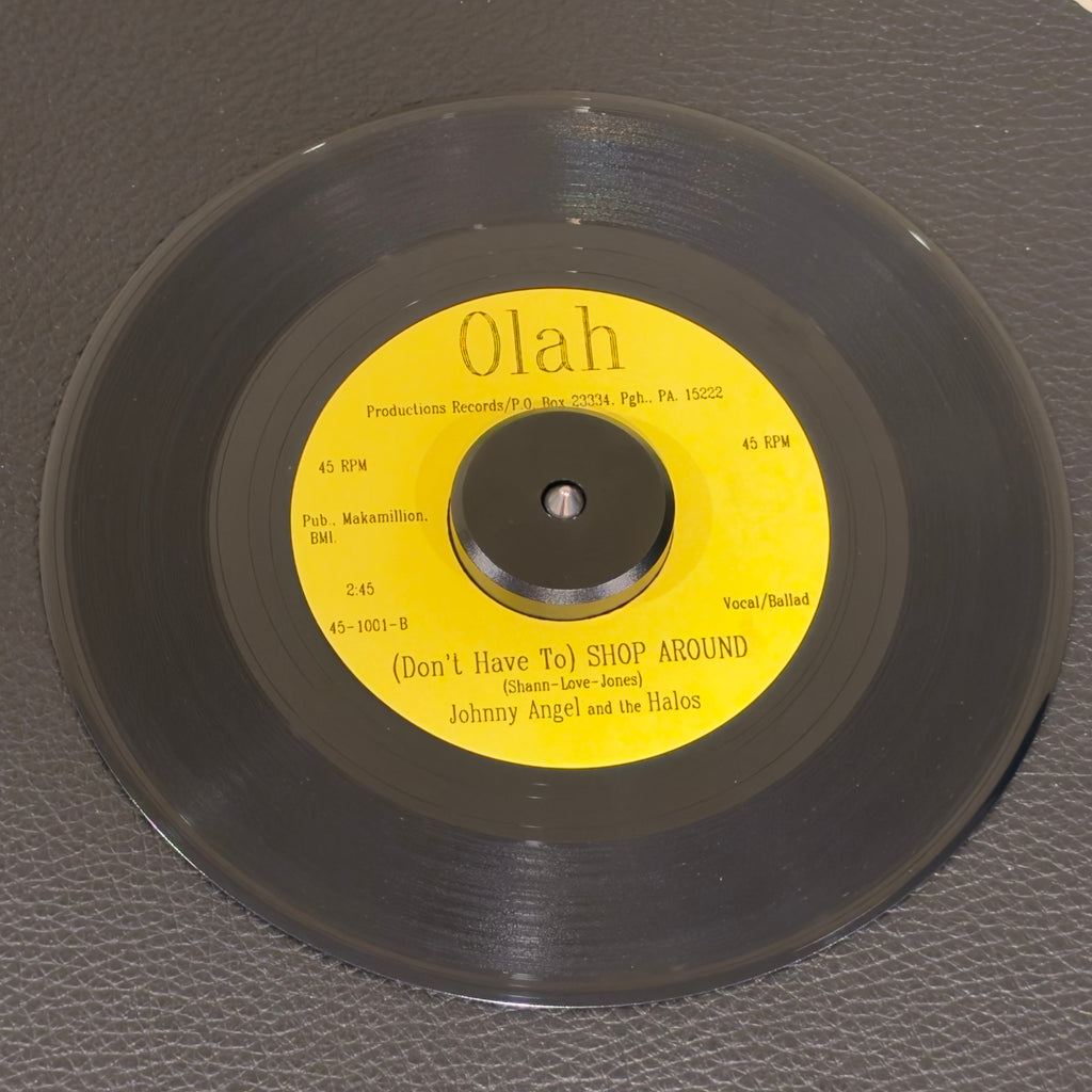 Johhny Angel & The Halos – Porky (50 Years Of Cool) / (Don't Have To) Shop Around