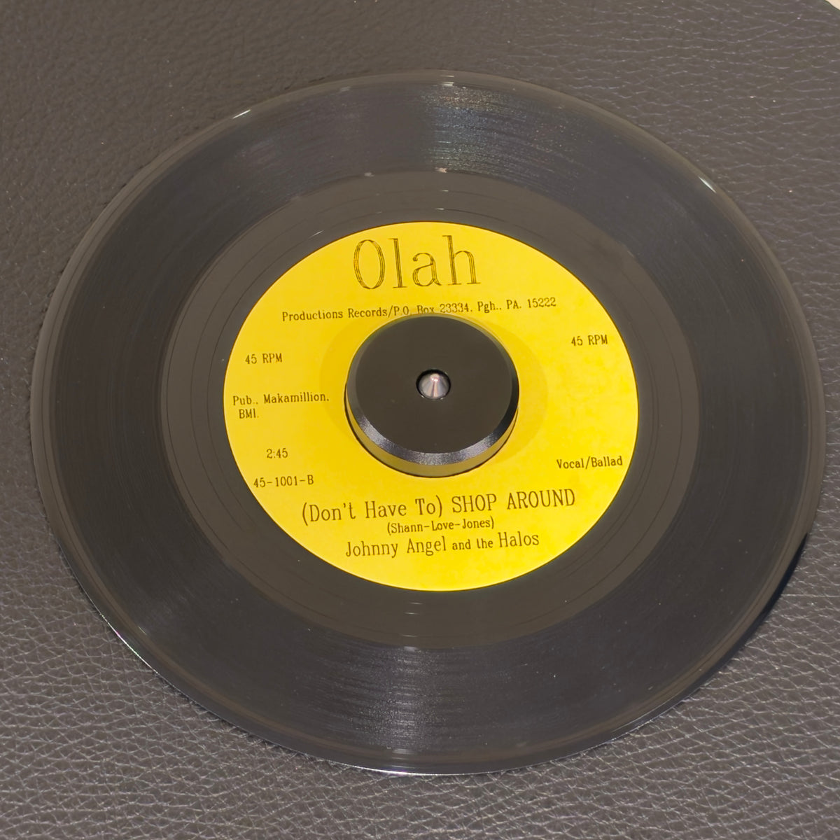 Johhny Angel & The Halos – Porky (50 Years Of Cool) / (Don't Have To) Shop Around