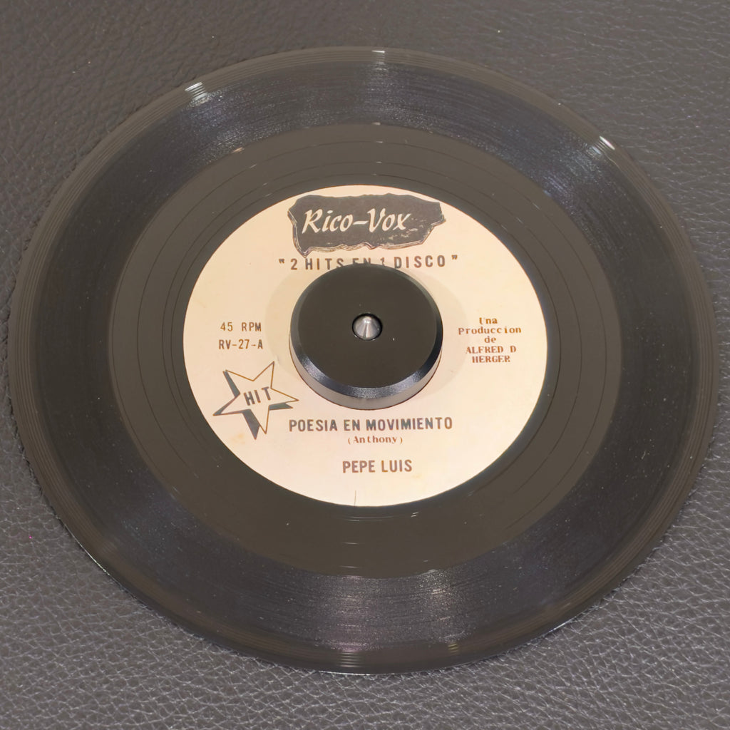 Julito Y The Latin Lads – Poesia En Movimiento / Nunca record