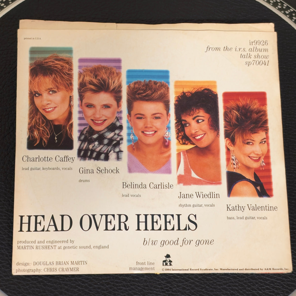 Go Go's – Head Over Heels / Good For Gone