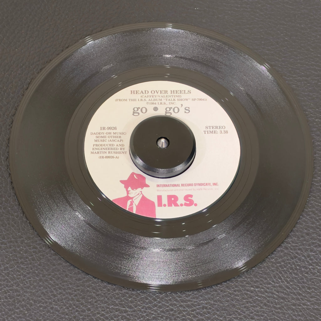 Go Go's – Head Over Heels / Good For Gone record