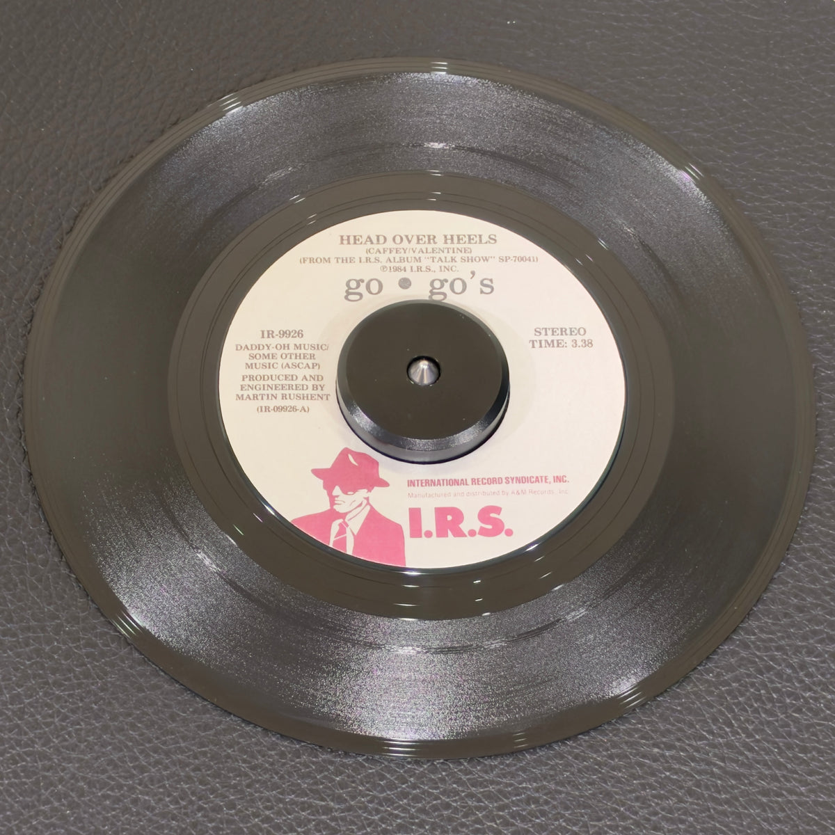 Go Go's – Head Over Heels / Good For Gone record