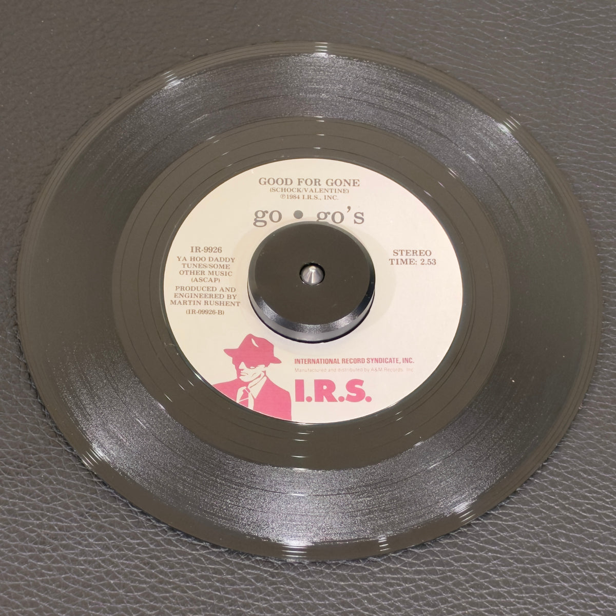 Go Go's – Head Over Heels / Good For Gone