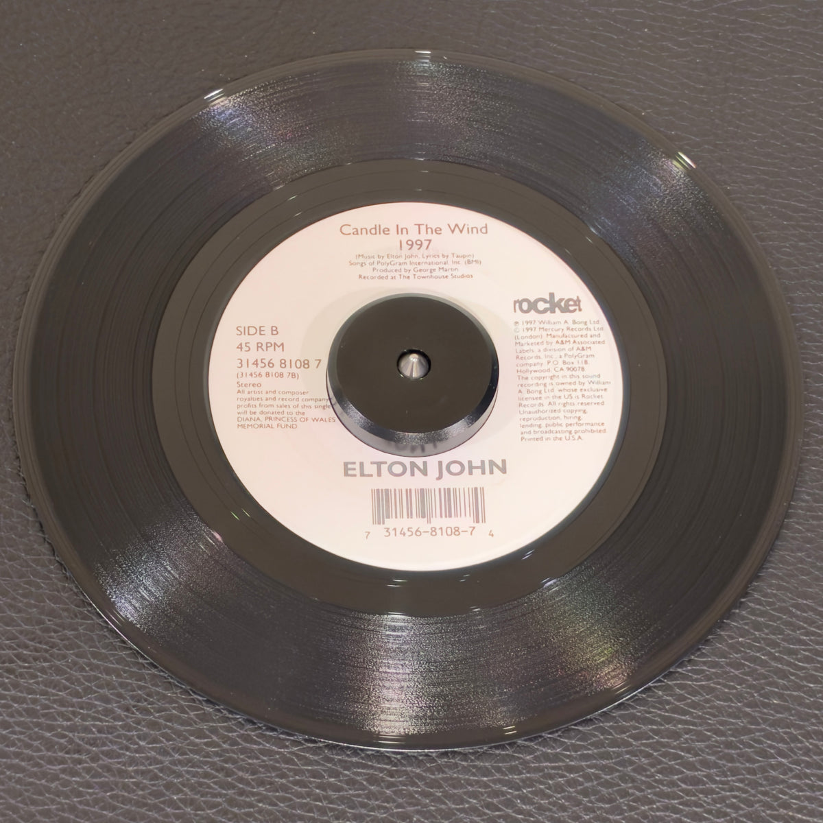 Elton John – Something About The Way You Look Tonight / Candle In The Wind 1997