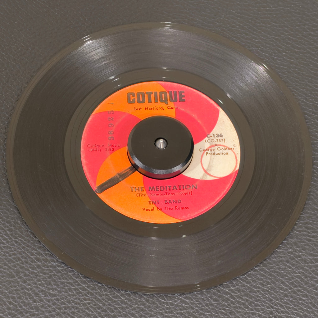 TNT Band – The Meditation / Mr. Slick record