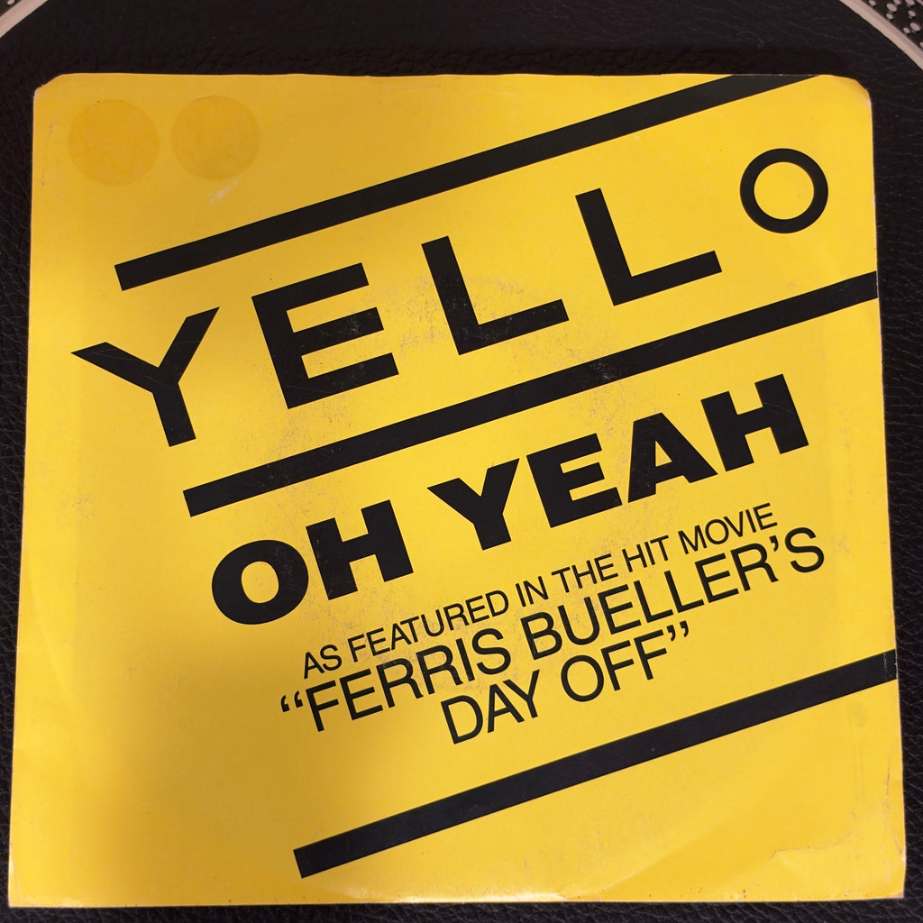 Yello – Oh Yeah / Oh Yeah (Indian Summer Music)