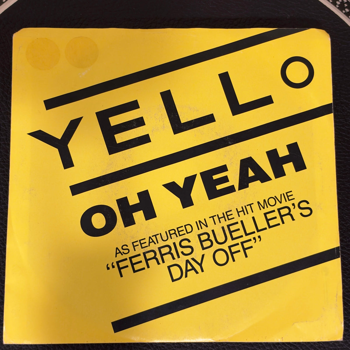 Yello – Oh Yeah / Oh Yeah (Indian Summer Music)