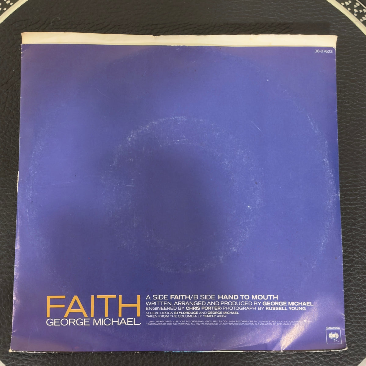 George Michael – Faith / Hand To Mouth