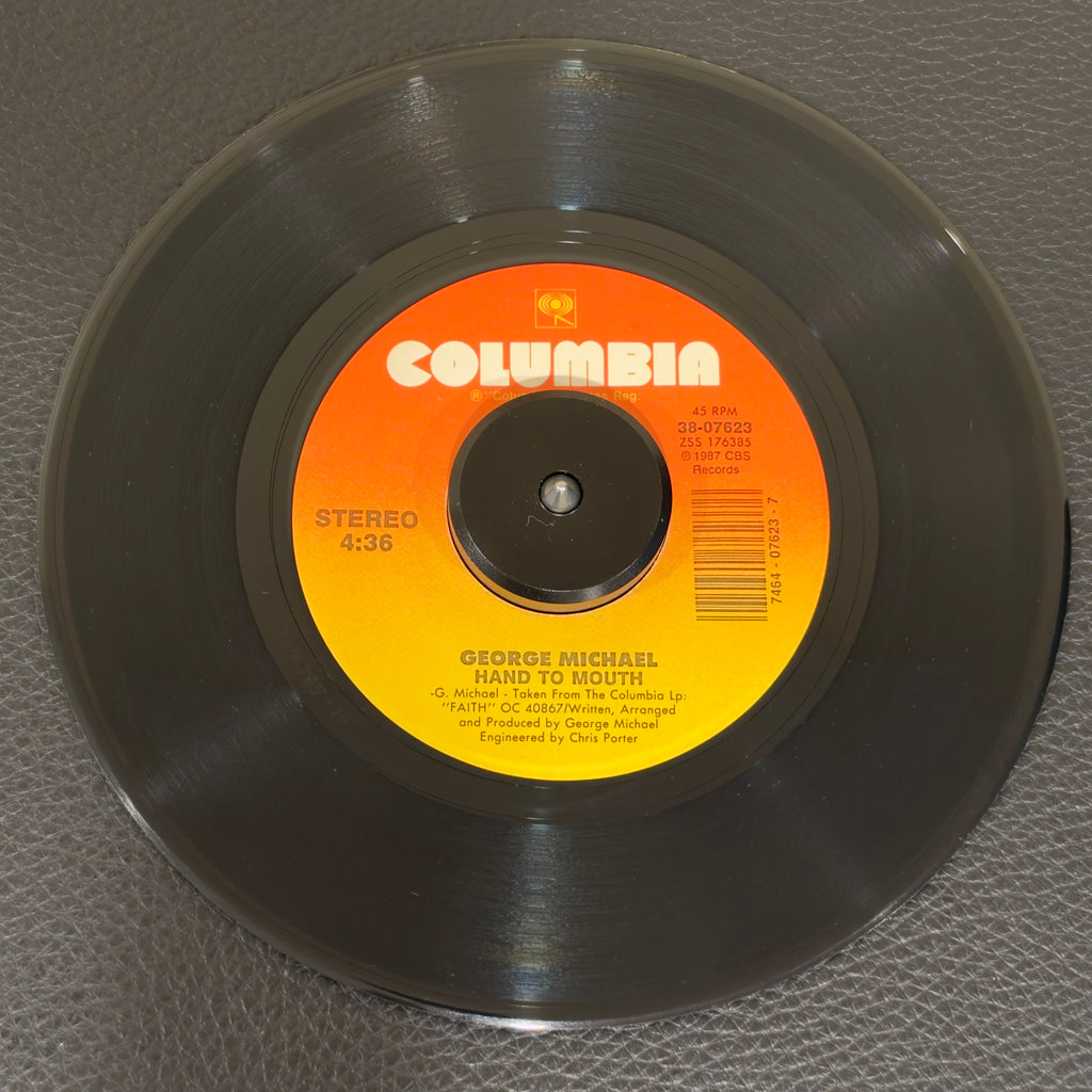 George Michael – Faith / Hand To Mouth