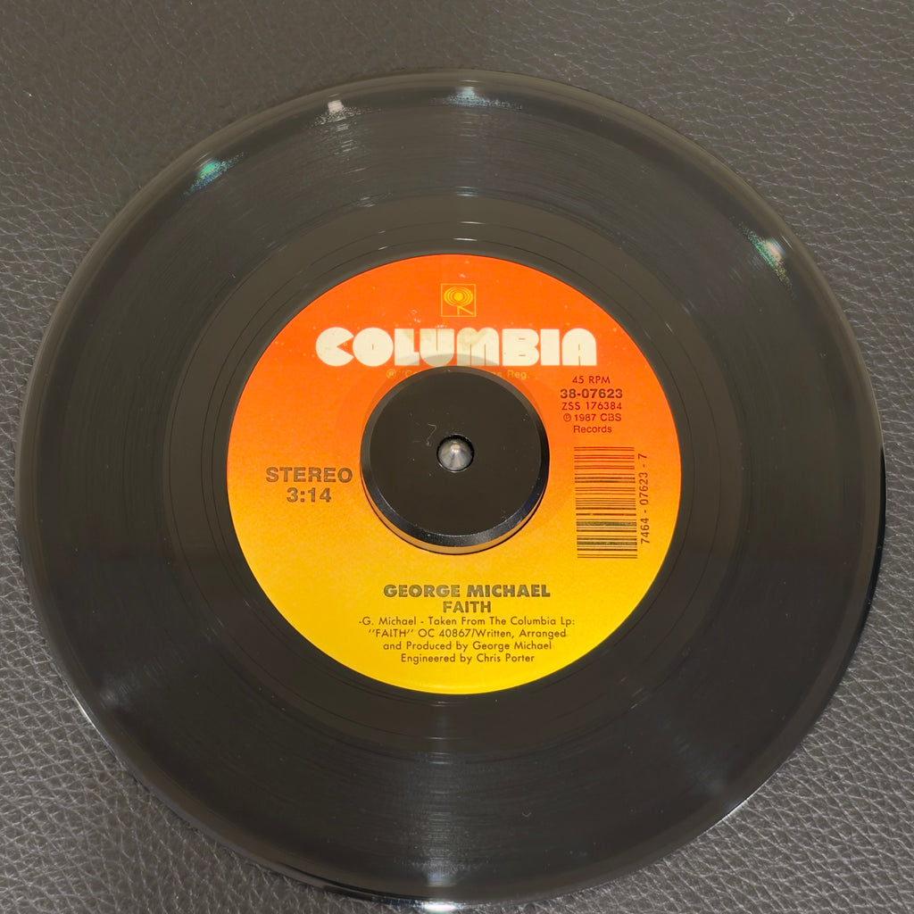 George Michael – Faith / Hand To Mouth record
