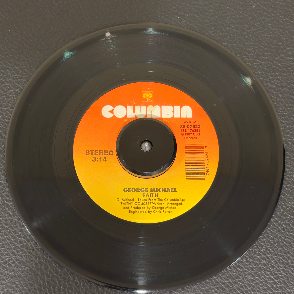George Michael – Faith / Hand To Mouth record