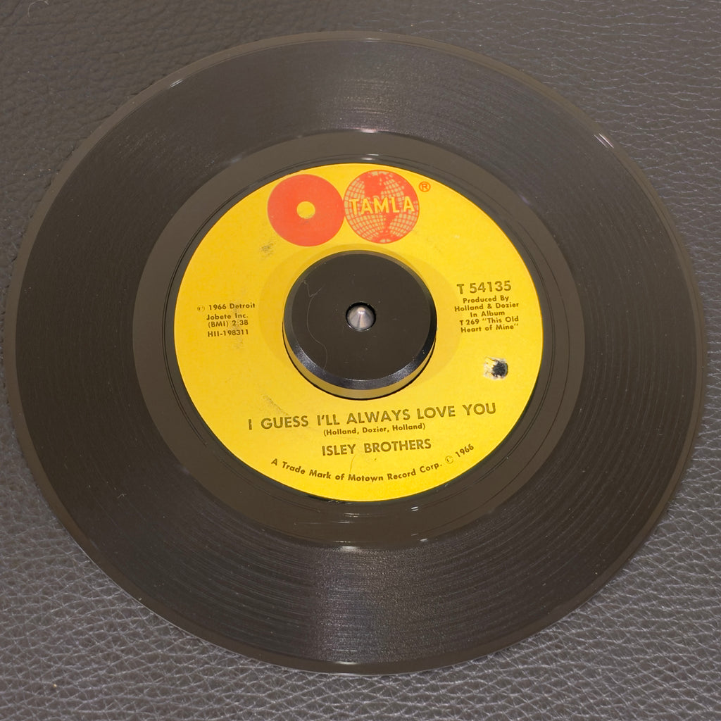 Isley Brothers, The – I Guess I'll Always Love You / I Hear A Symphony record