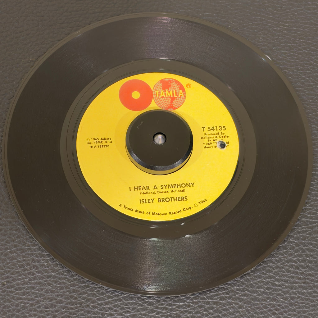 Isley Brothers, The – I Guess I'll Always Love You / I Hear A Symphony