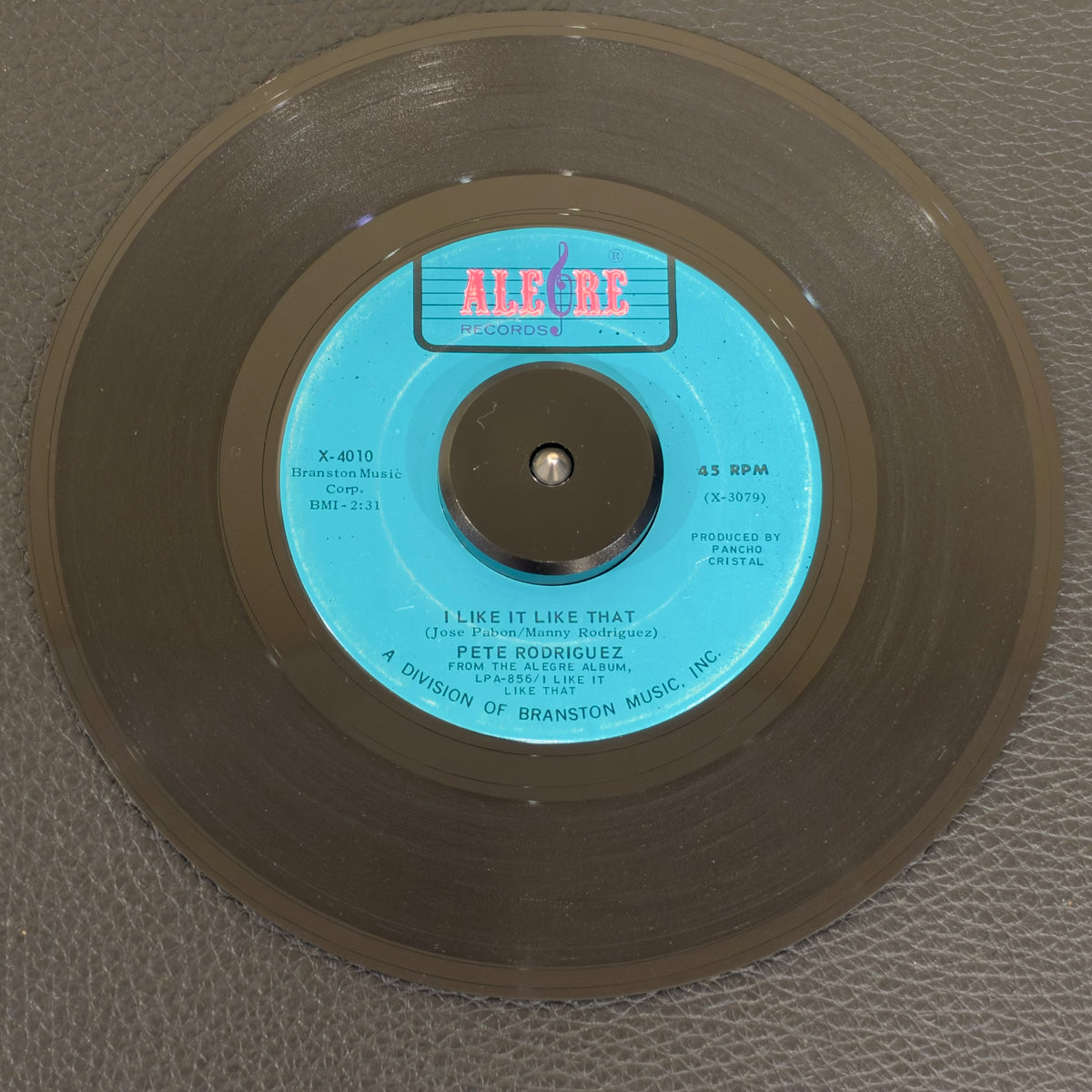 Pete Rodriguez – I Like It Like That / Micaela record