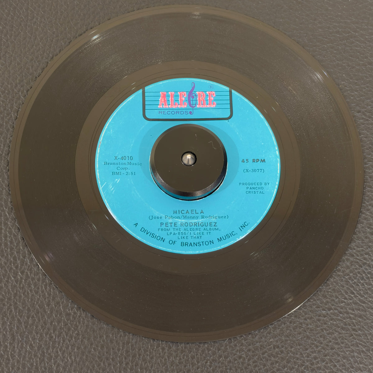 Pete Rodriguez – I Like It Like That / Micaela