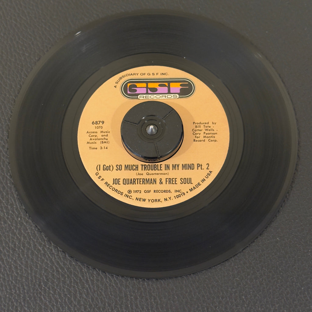 Joe Quarterman & Free Soul - (I Got) So Much Trouble in My Mind (Pt 1)