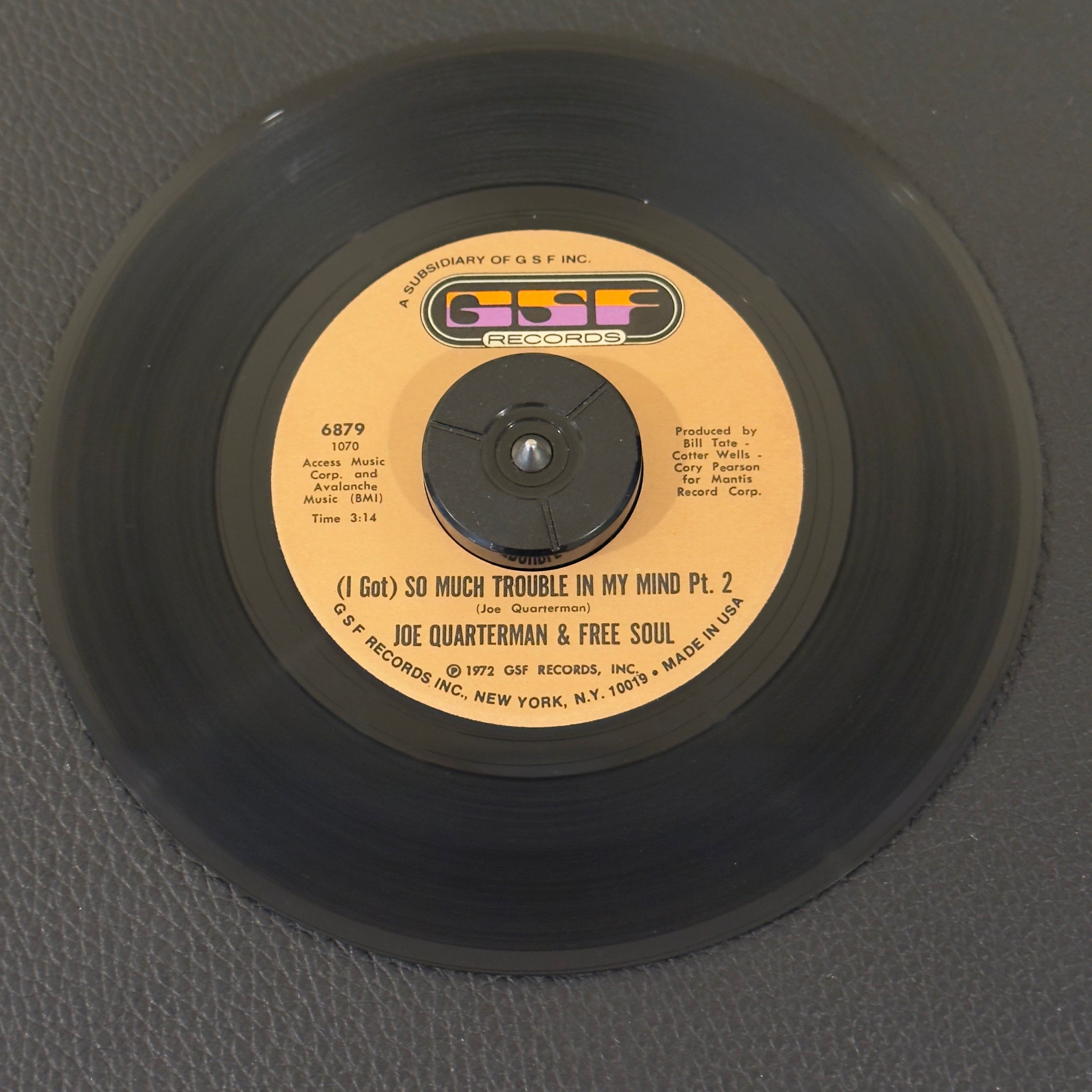 Joe Quarterman & Free Soul - (I Got) So Much Trouble in My Mind (Pt 1)