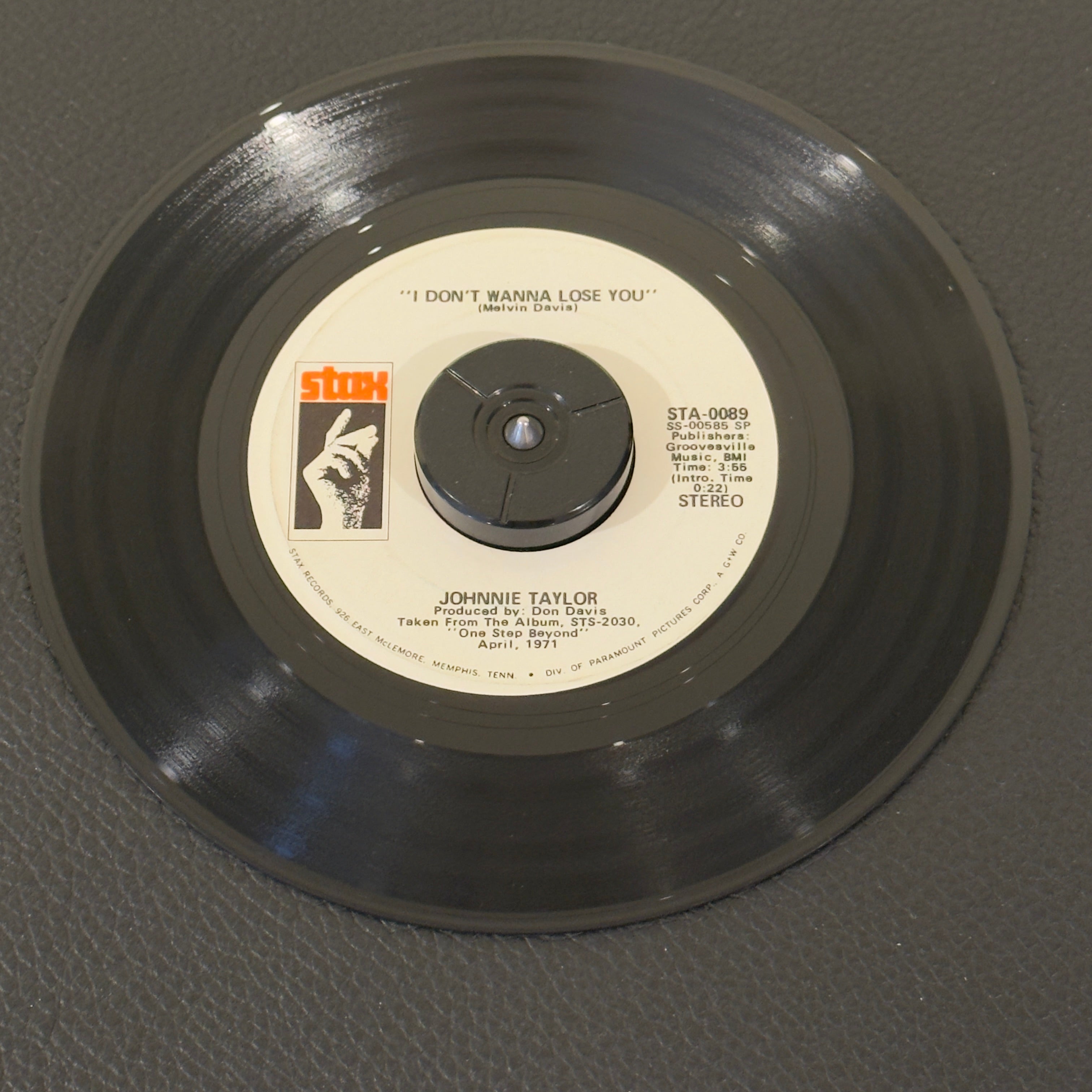 Johnnie Taylor - I Don't Wanna Lose You / I Don't Wanna Lose You