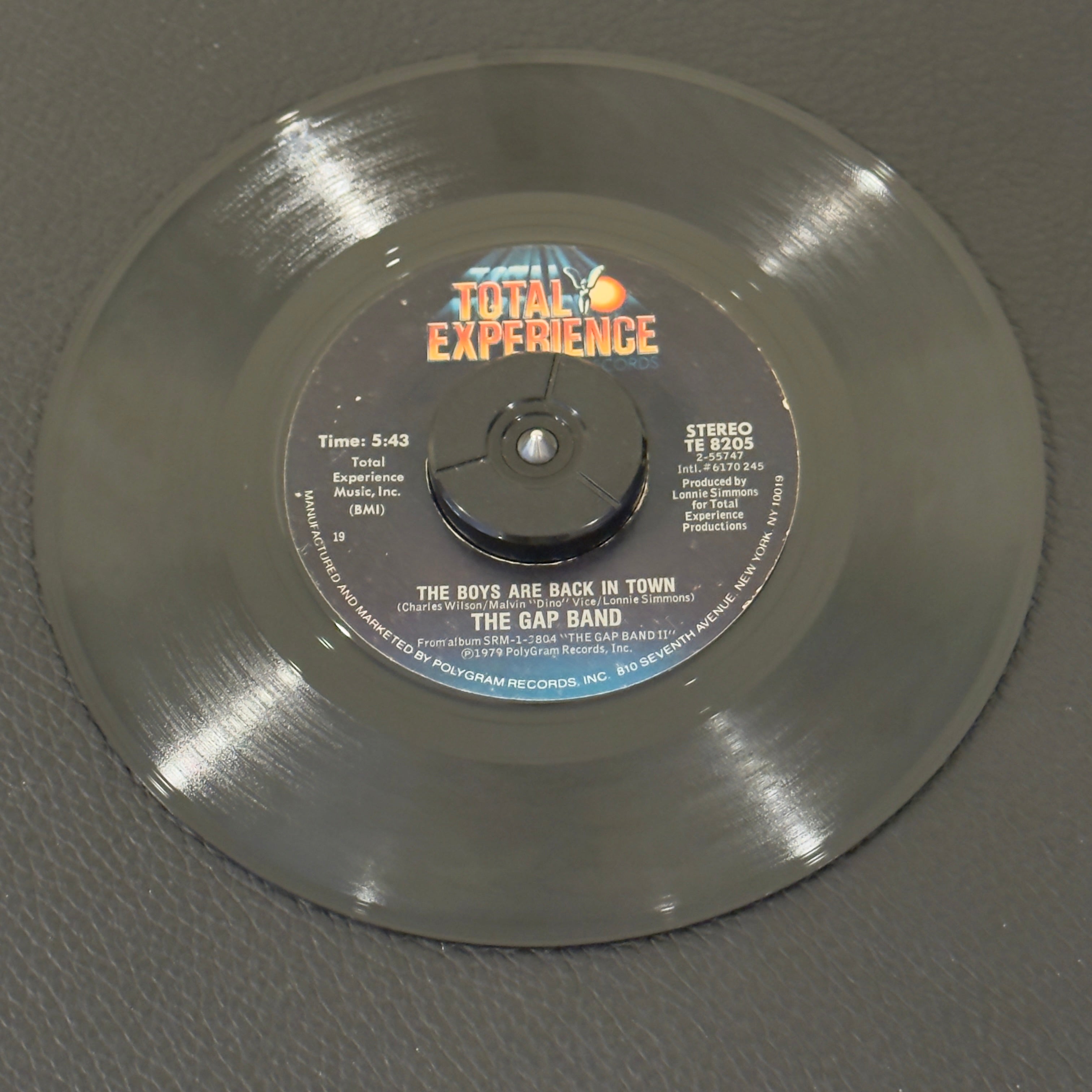 Gap Band, The - Outstanding / The Boys Are Back In Town