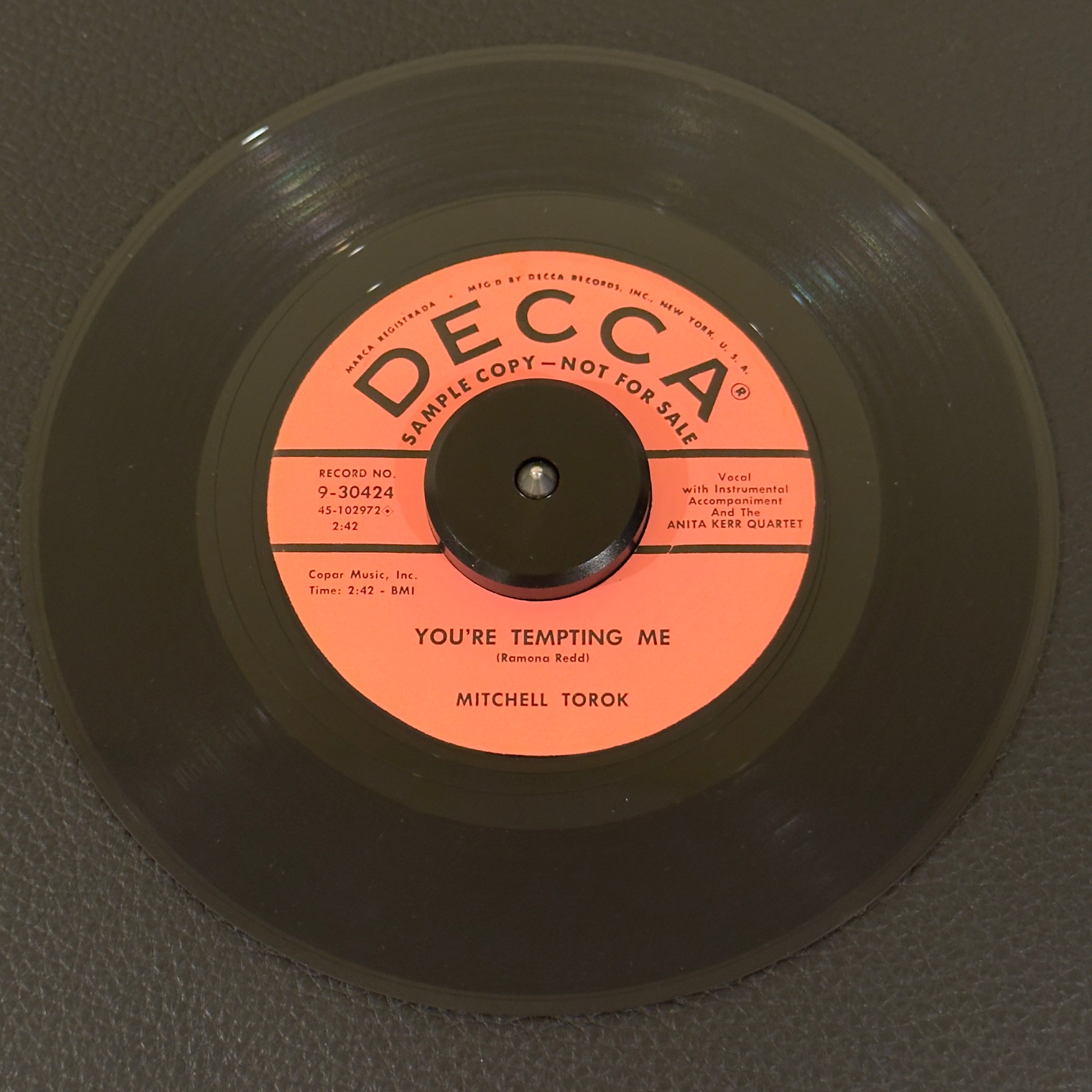Mitchell Torok - Two Words (True Love) / You're Tempting Me