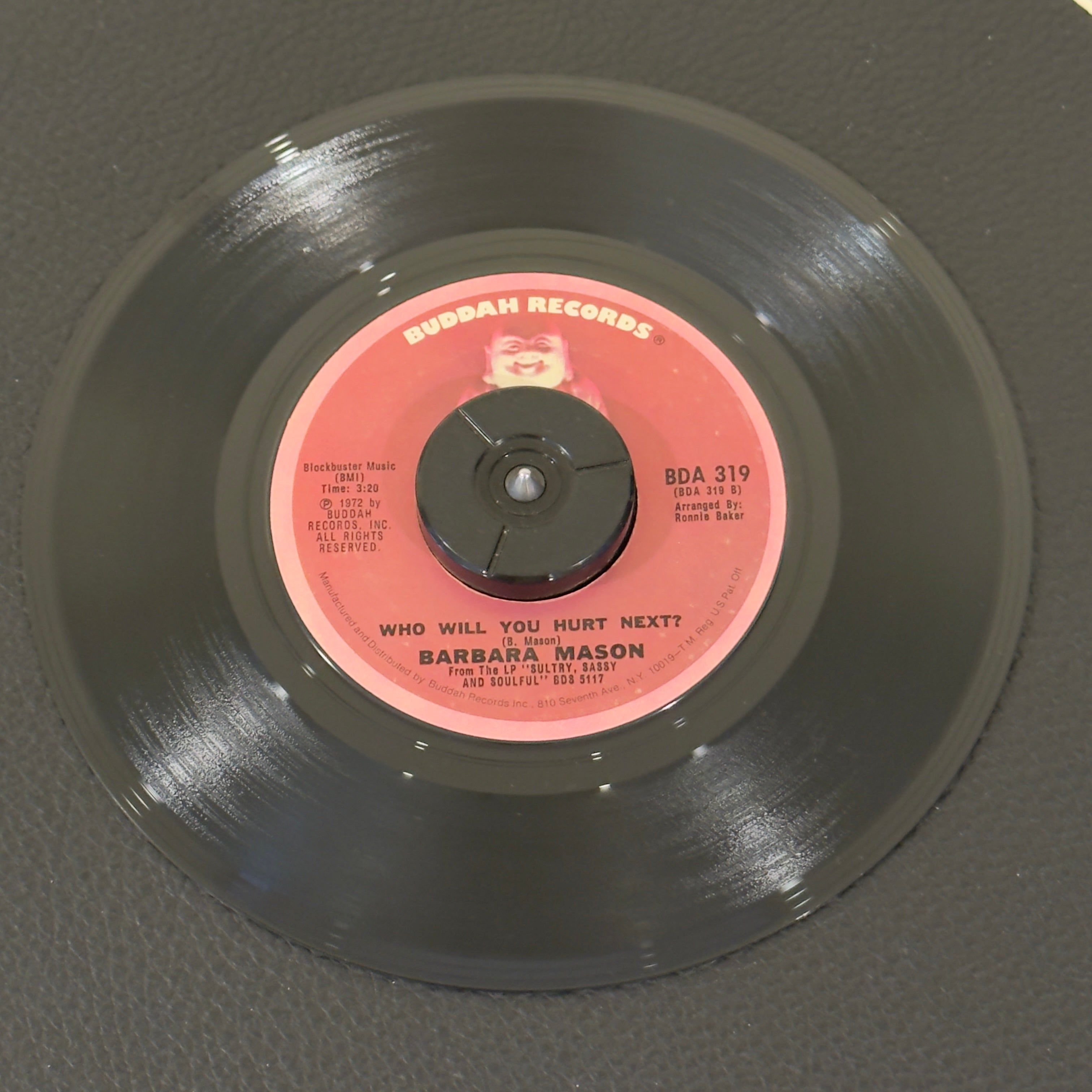Barbara Mason - Woman And Man / Who Will Hurt You Next