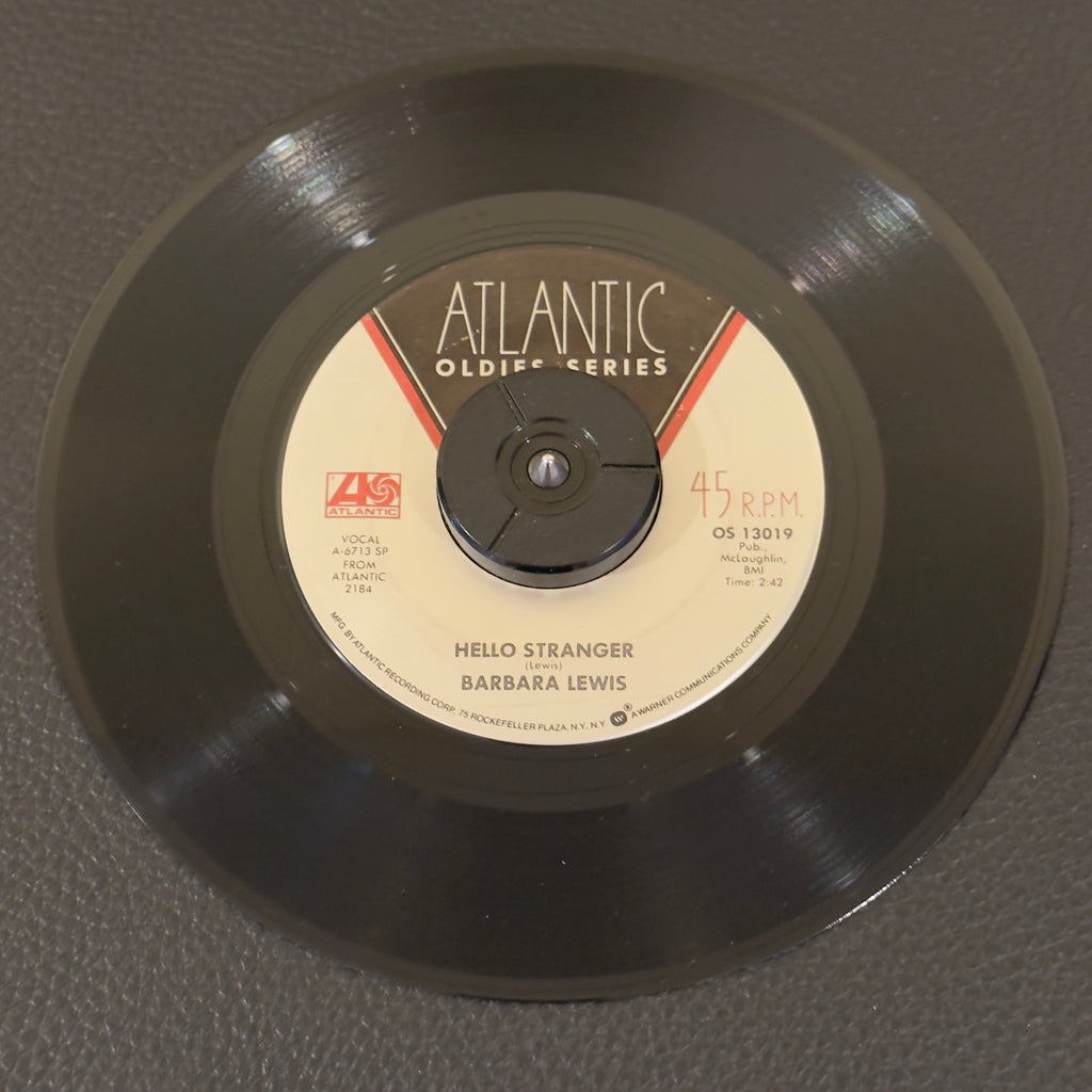 Barbara Lewis - Hello Stranger / Make Me Belong To You