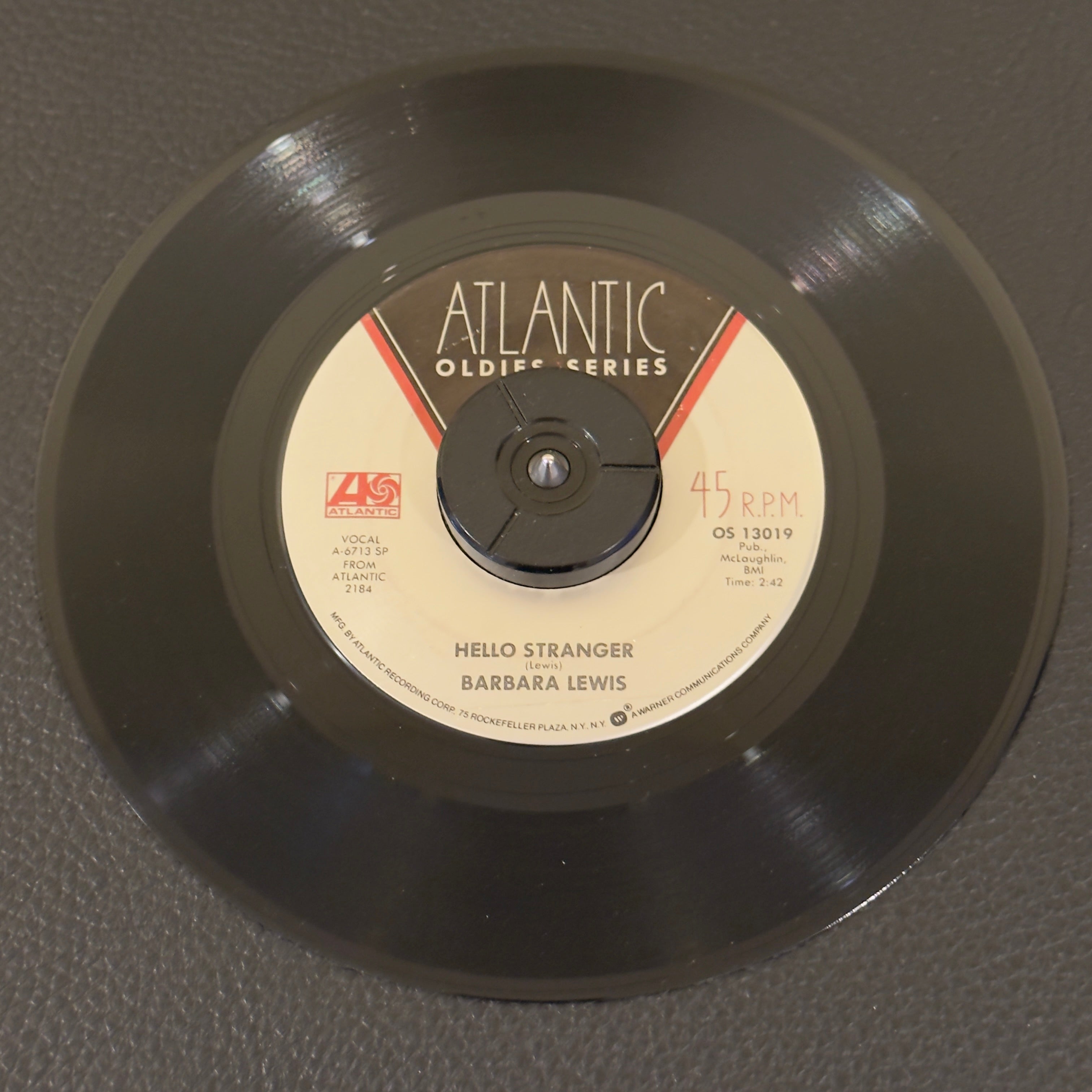 Barbara Lewis - Hello Stranger / Make Me Belong To You