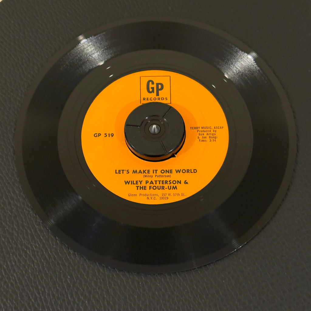 Four-Um, The - Let's Make It One Day / Dream A Dream A Day