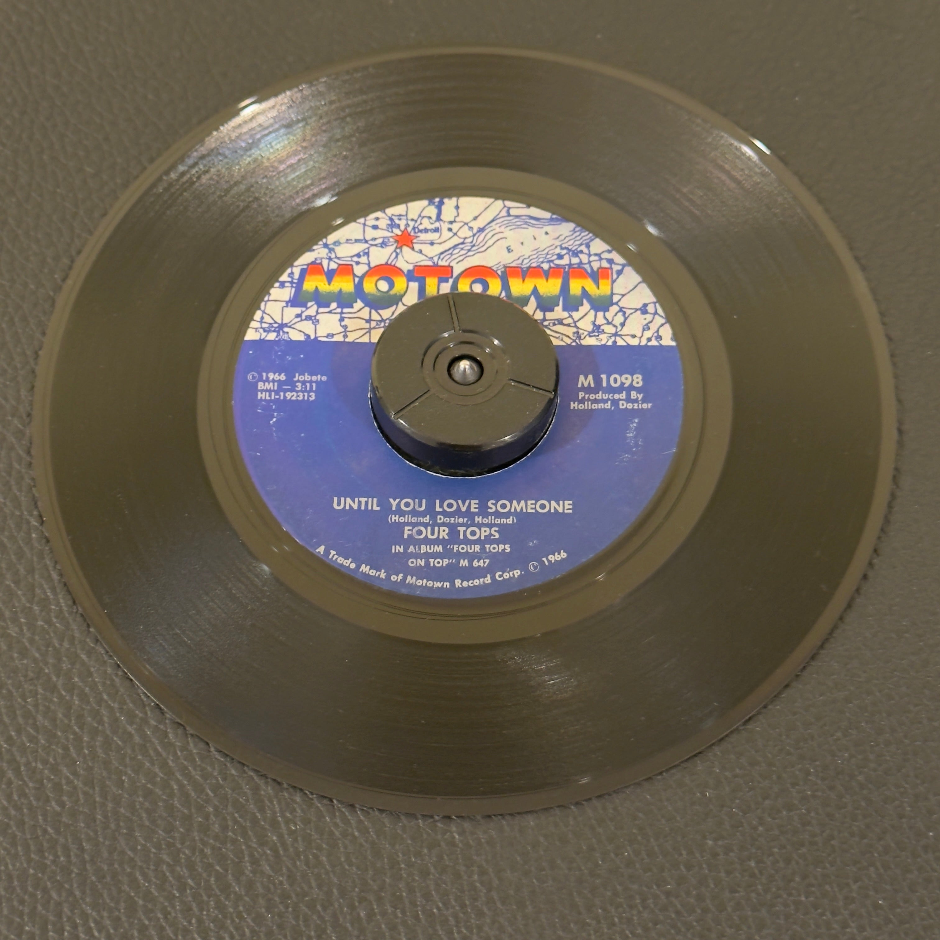 Four Tops - Reach Out I'll Be There / Until You Love Someone