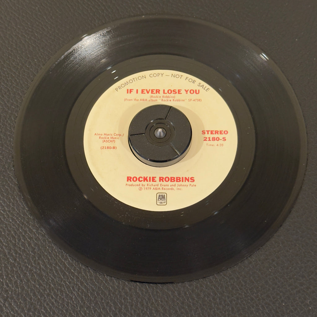 Rockie Robbins - Be Ever Wonderful / If Ever I Lose You