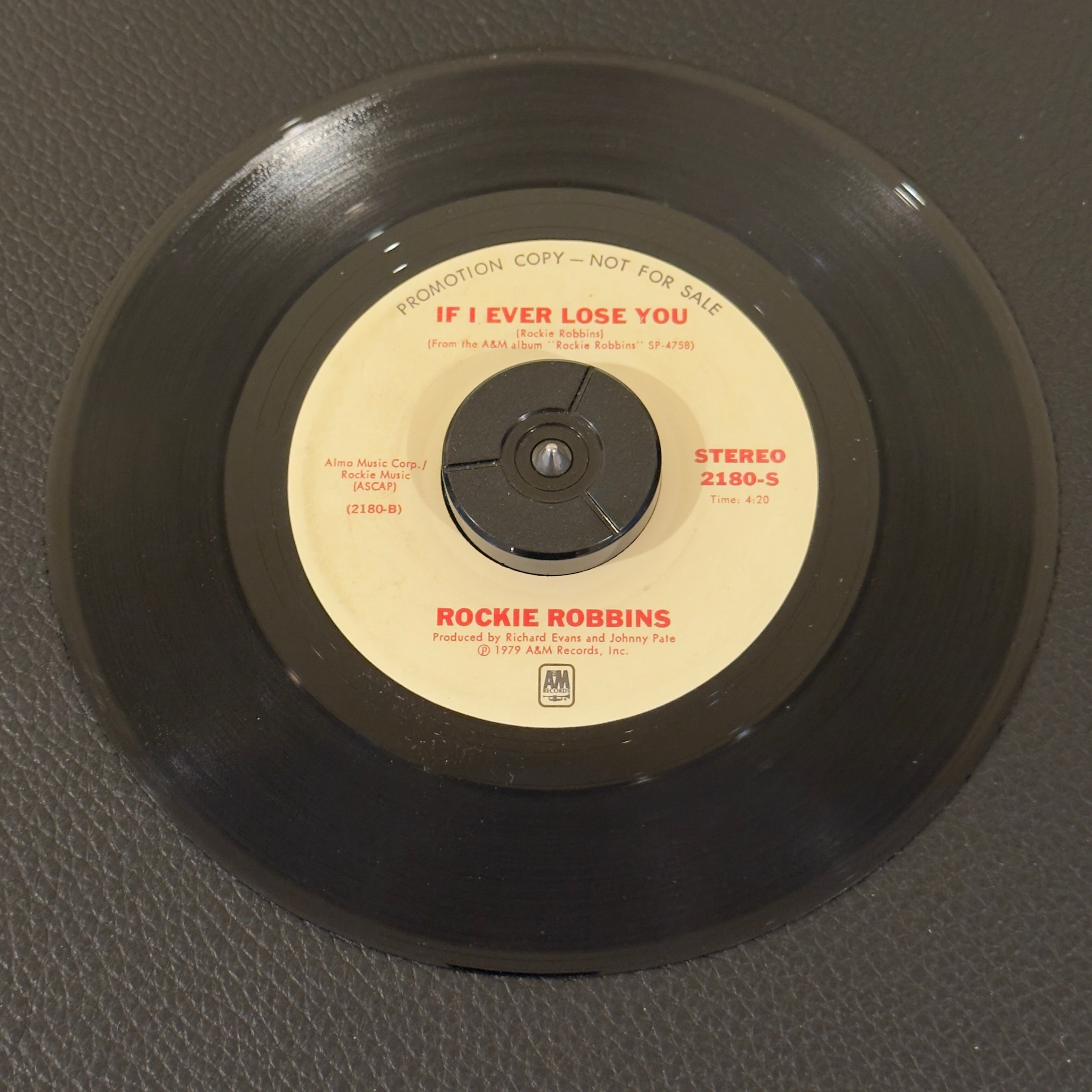 Rockie Robbins - Be Ever Wonderful / If Ever I Lose You