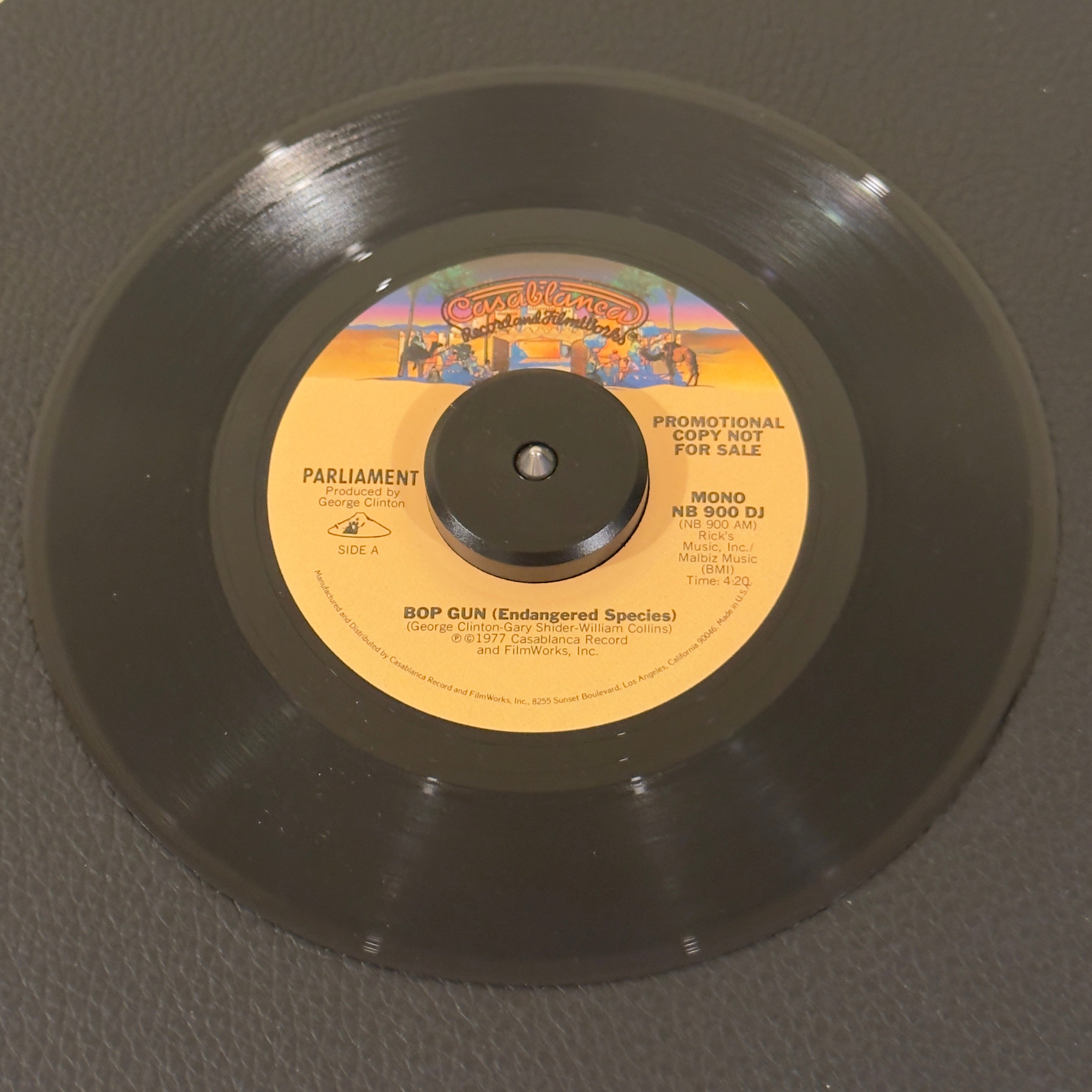 Parliament - Bop Gun (Endangered Species) Mono