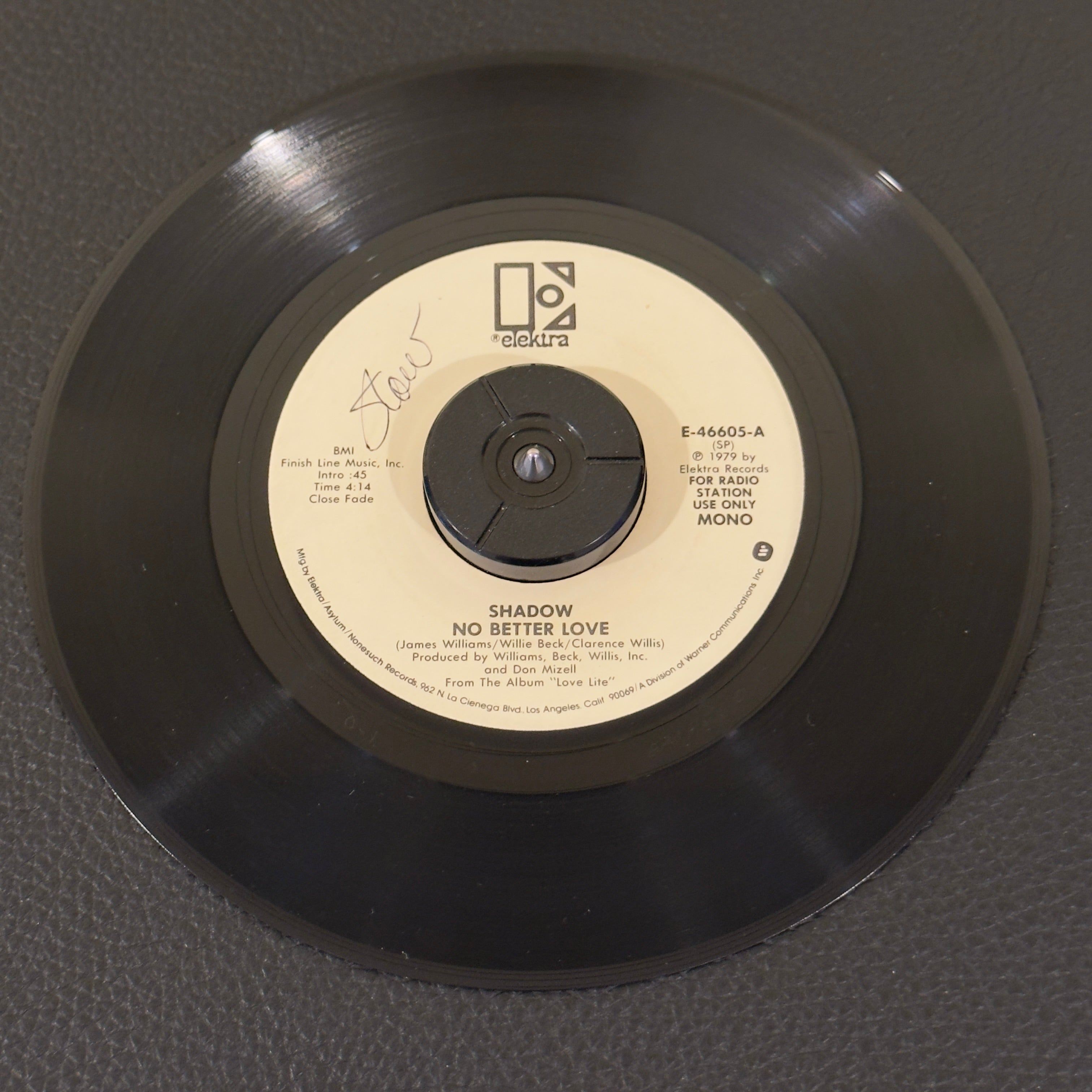 Shadow - No Better Love / No Better Love