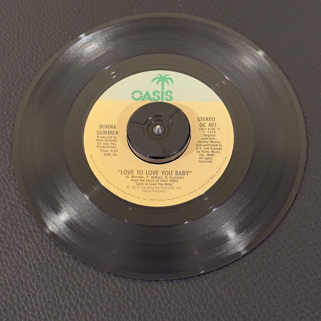 Donna Summer - Love To Love You Baby / Love To Love You Baby