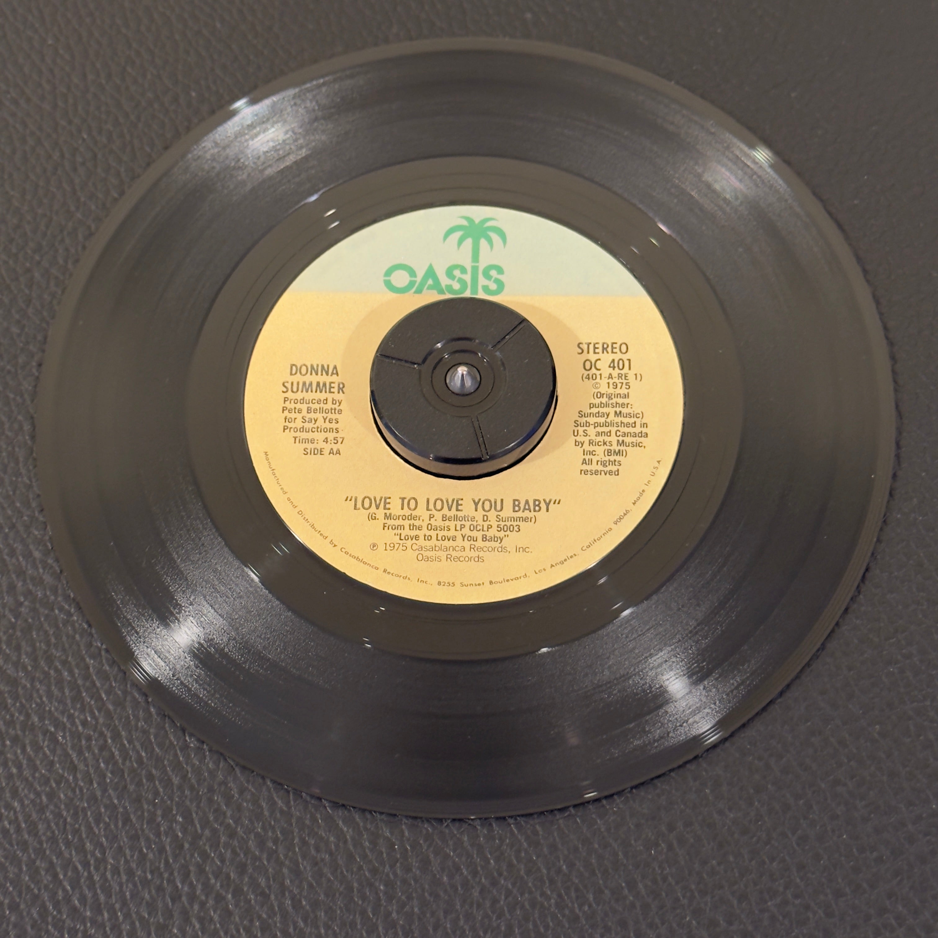 Donna Summer - Love To Love You Baby / Love To Love You Baby