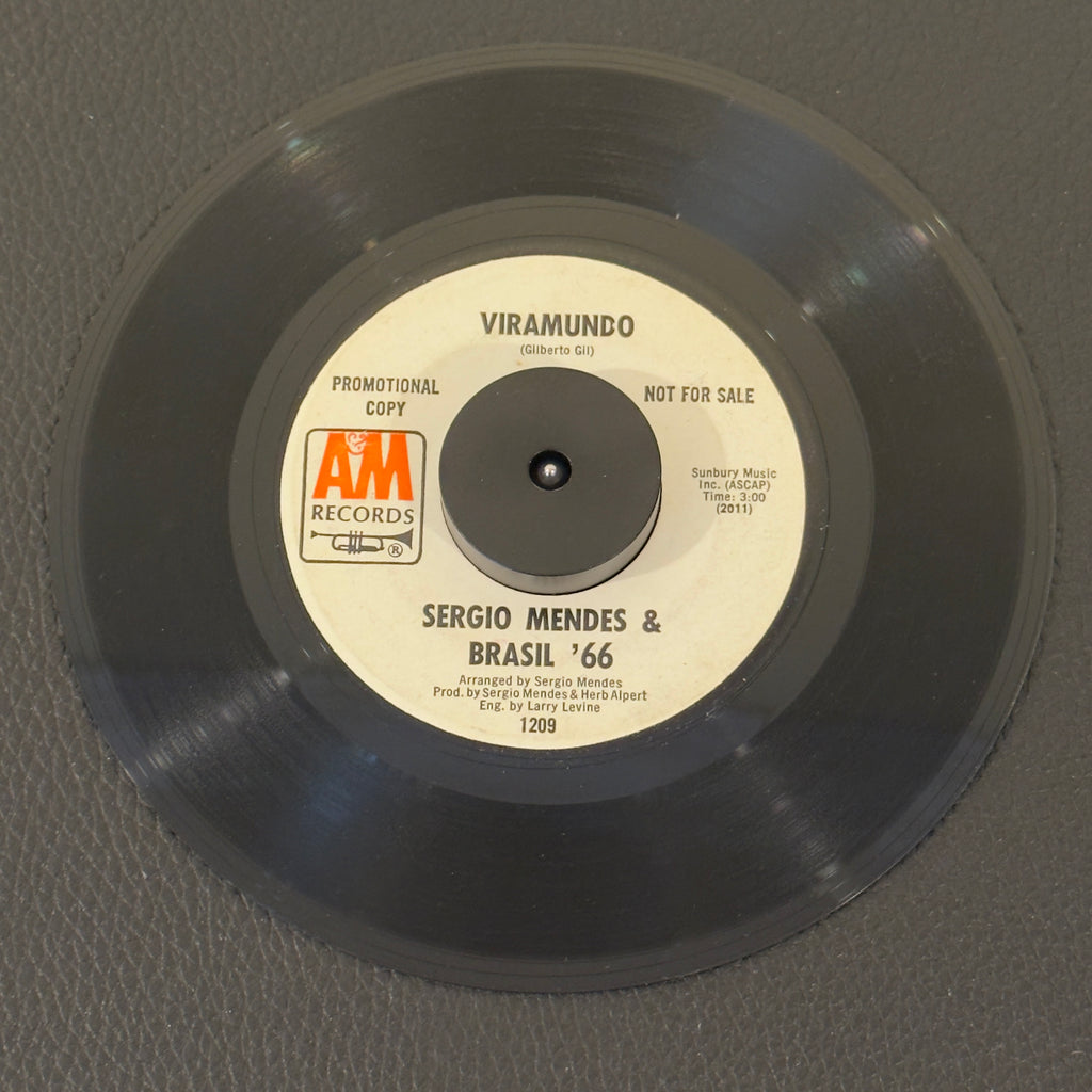 Sergio Mendes & Brasil '66 - For What It's Worth / Viramundo