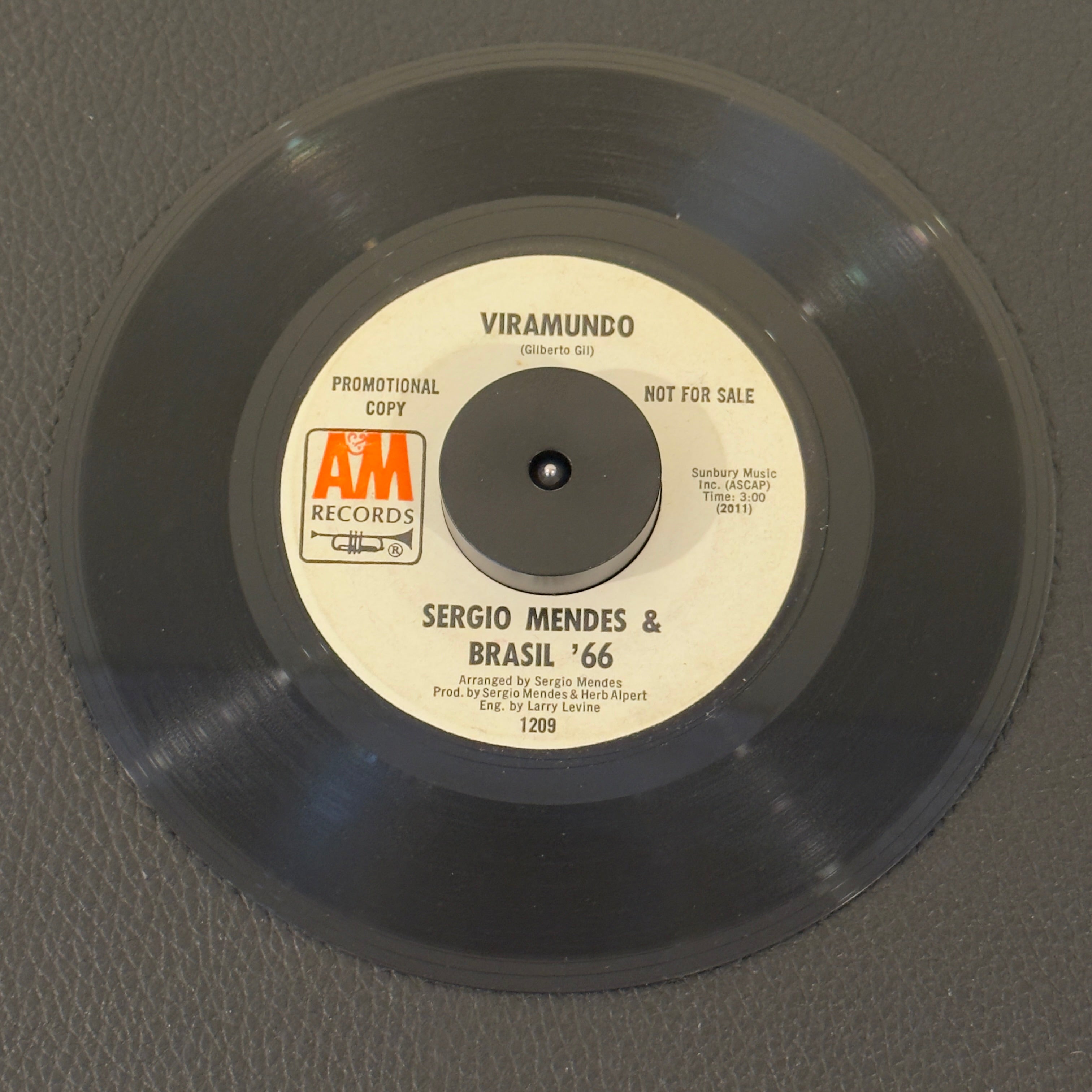 Sergio Mendes & Brasil '66 - For What It's Worth / Viramundo