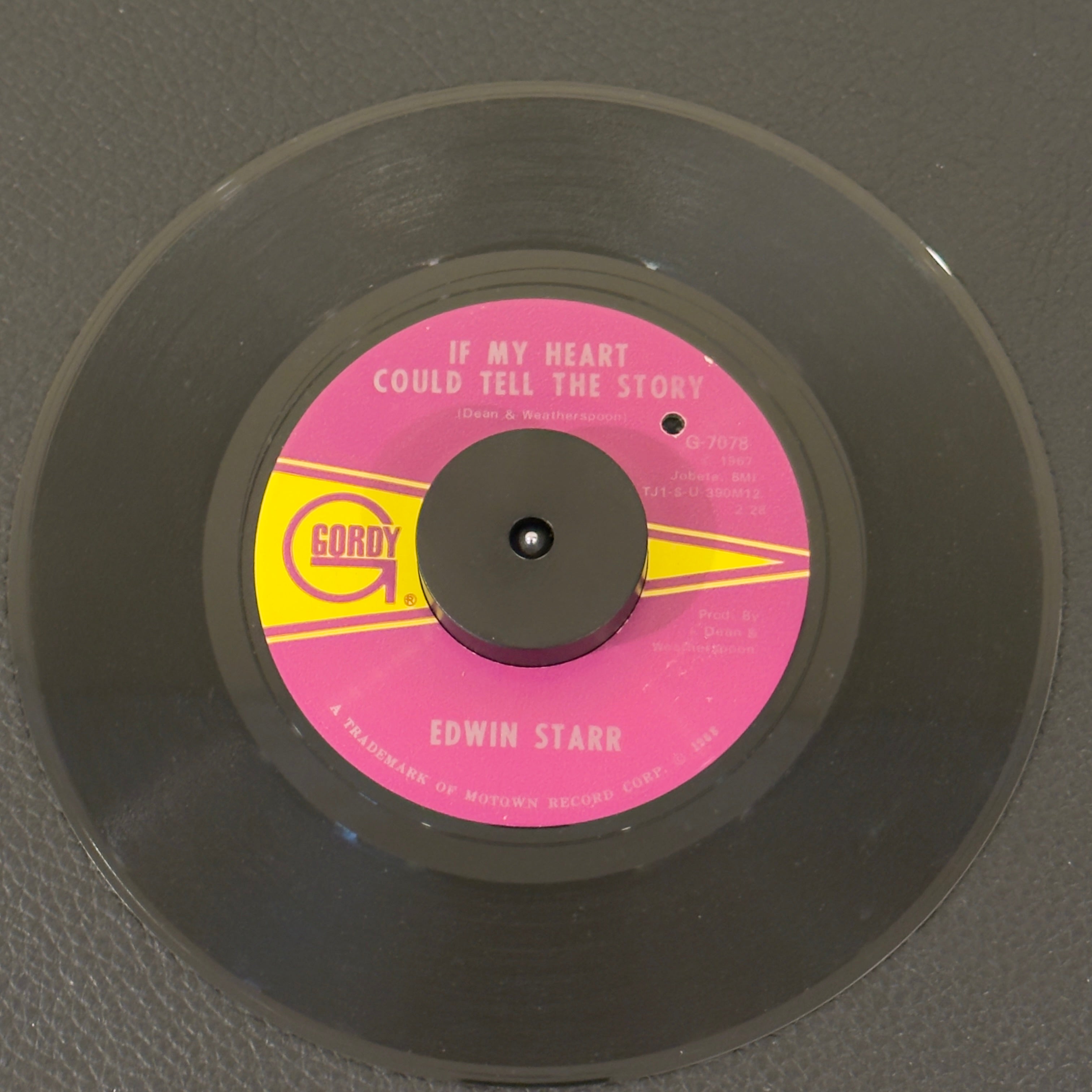 Edwin Starr - Way Over There / If My Heart Could Tell The Story